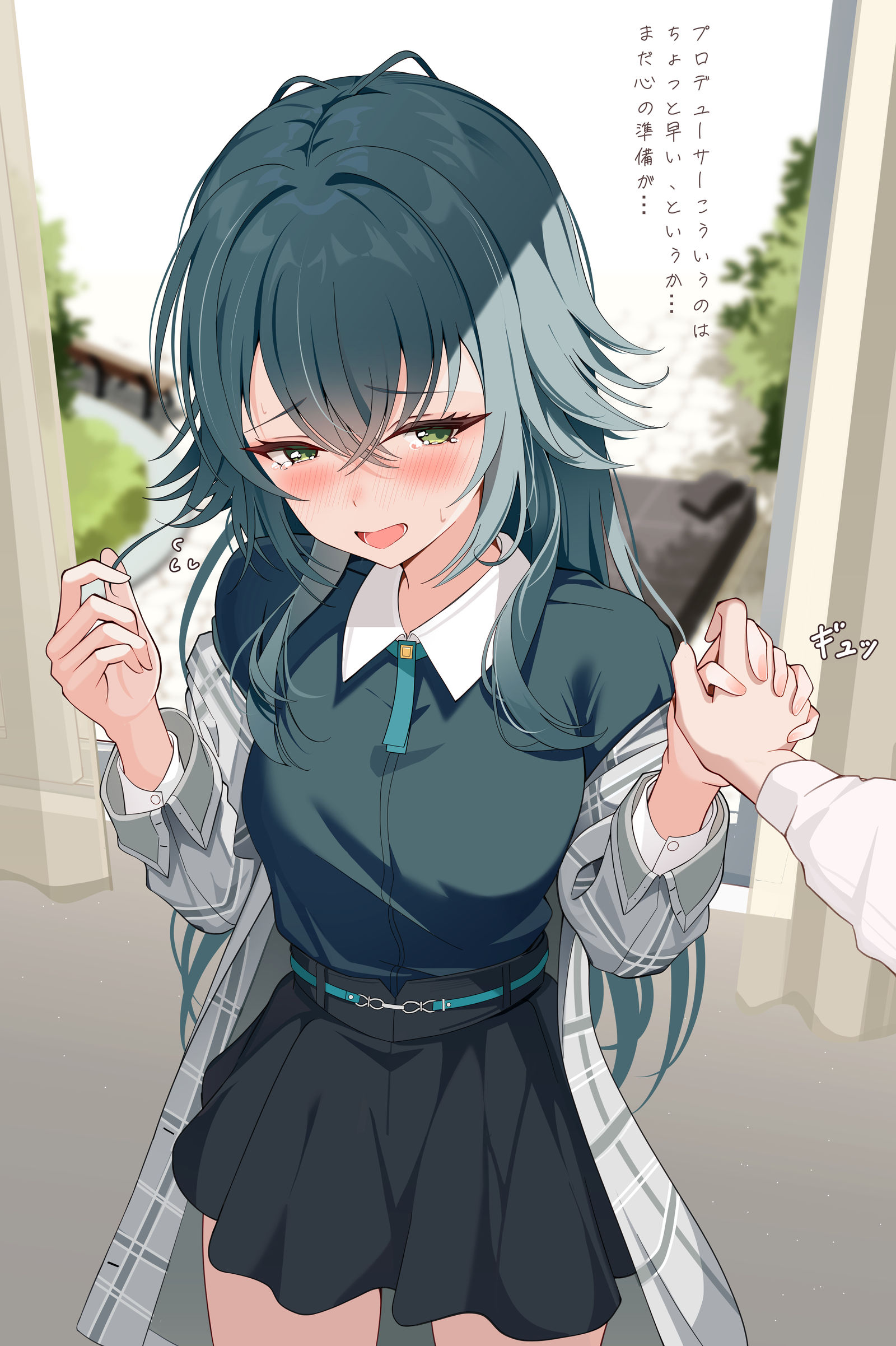 月村手毬插画图片壁纸