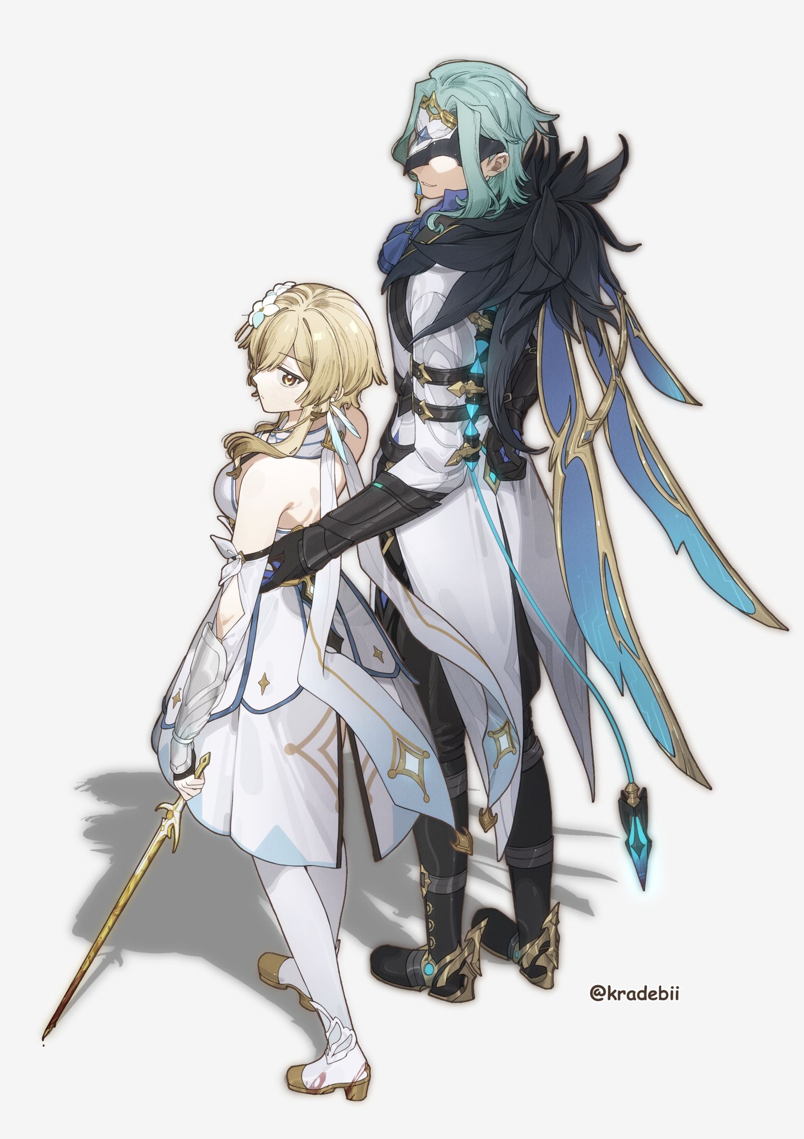 原神/GenshinImpact - Dottolumi头像同人高清图