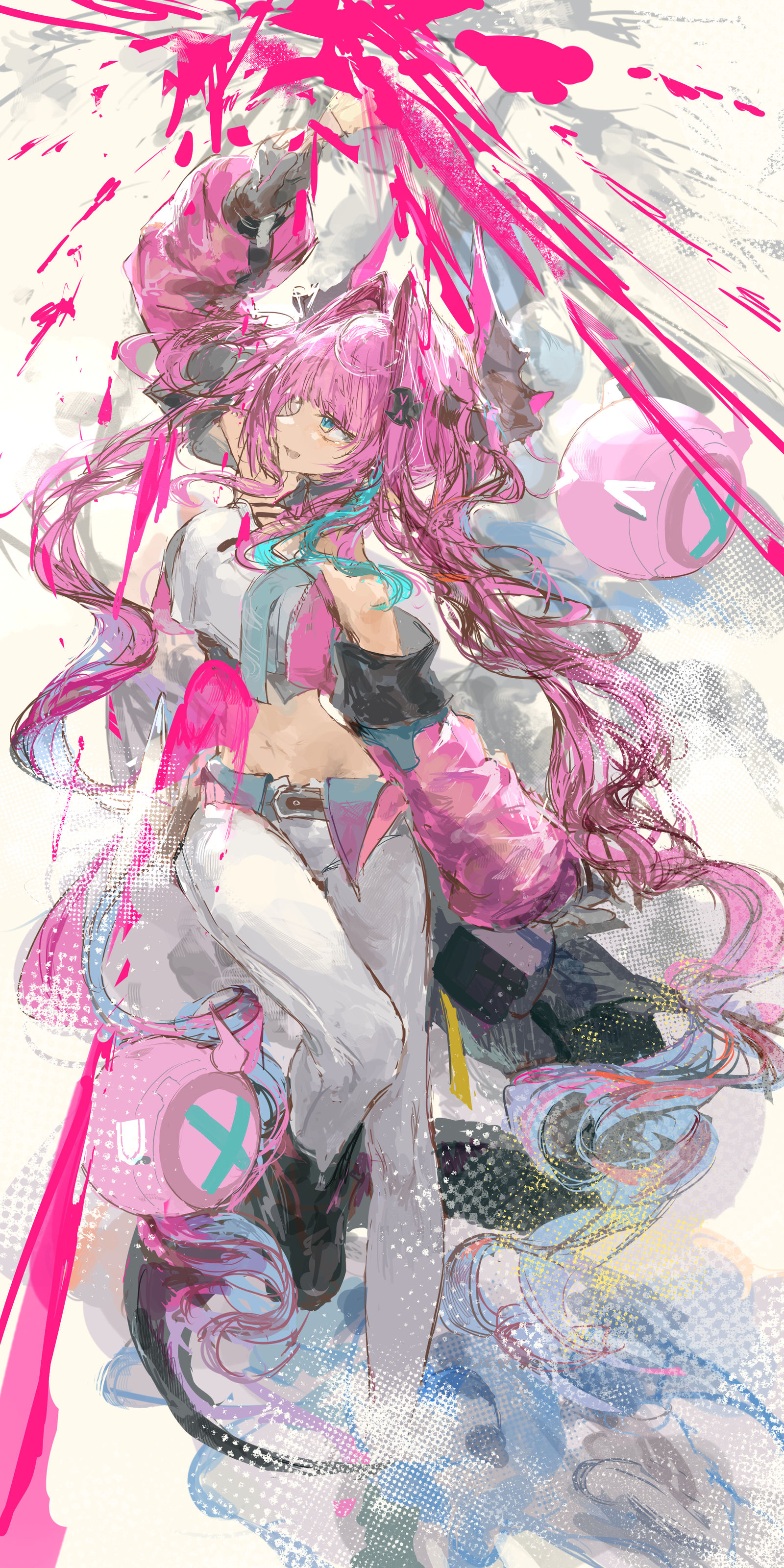 Yvonne插画图片壁纸