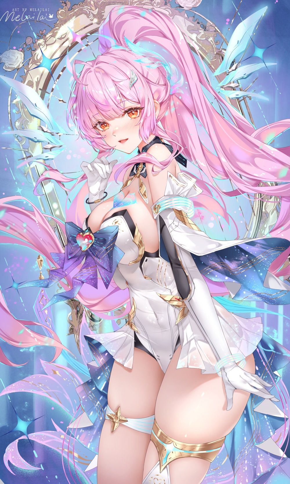 华丽丽的爱弥斯头像同人高清图