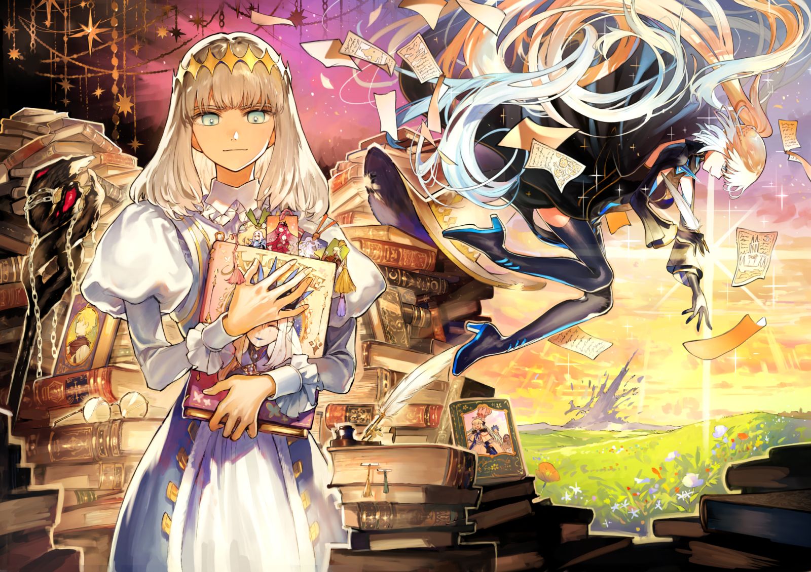 １万４千年の絵本头像同人高清图