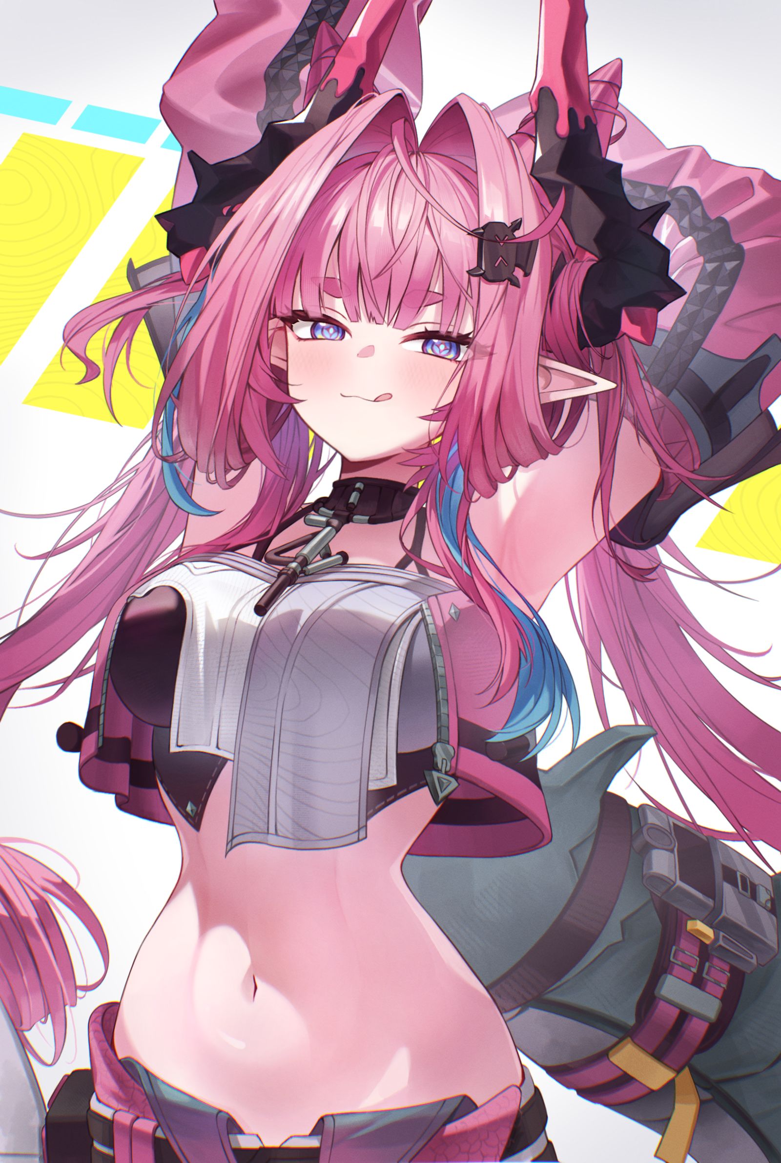 イヴォンヌ插画图片壁纸