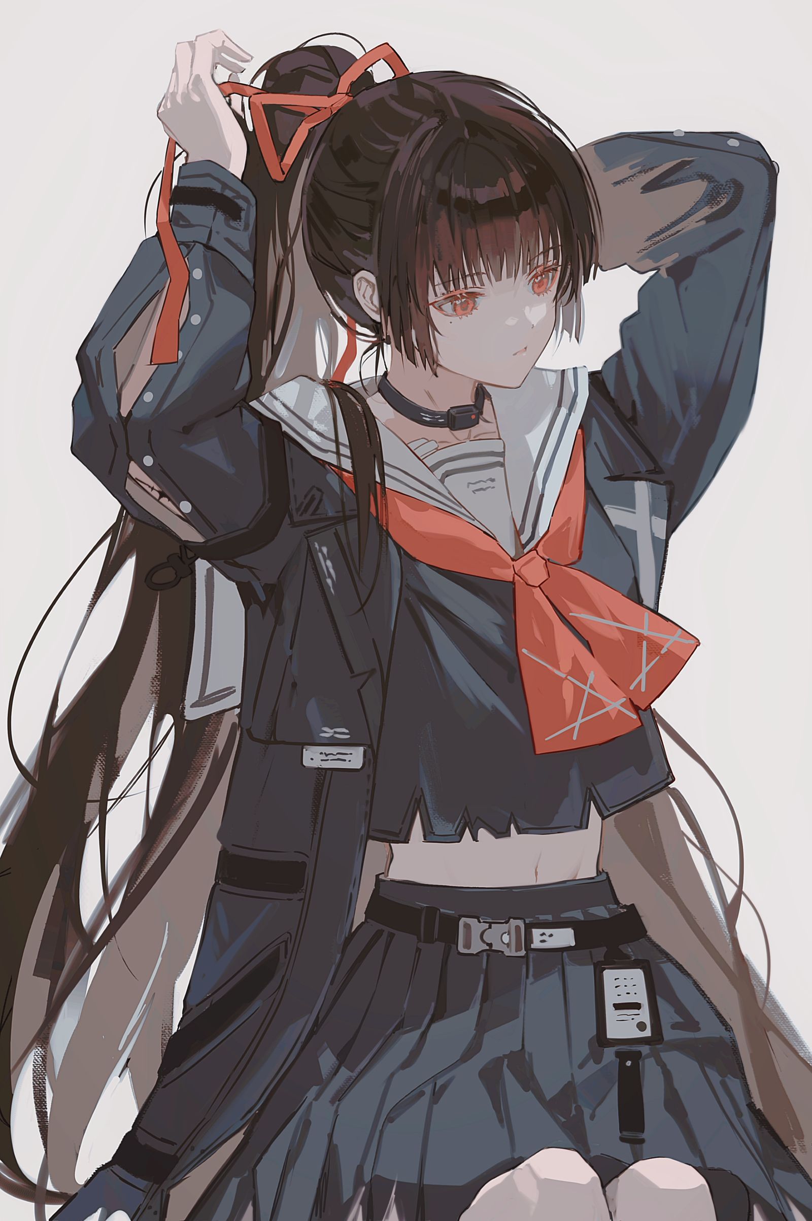 千咲头像同人高清图