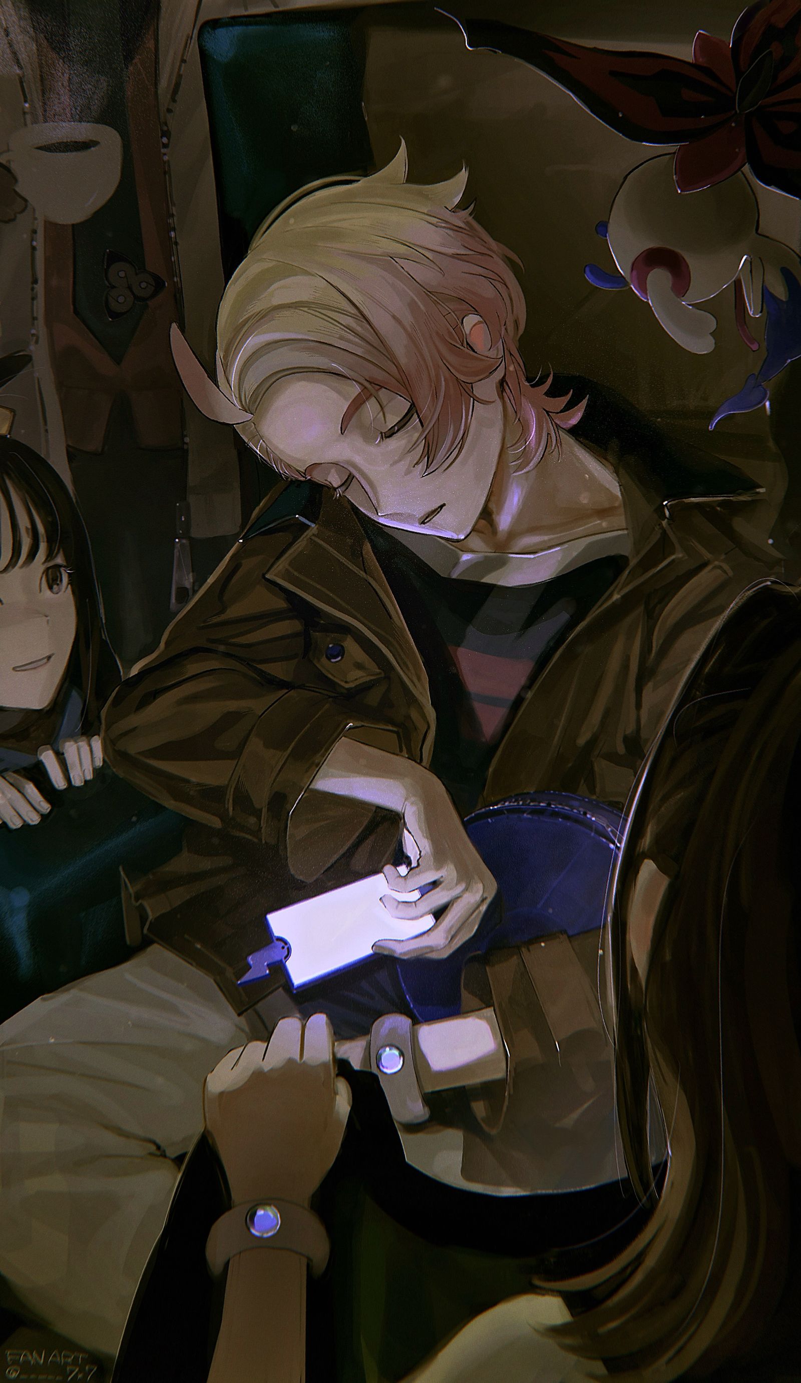 おやすみリーダー