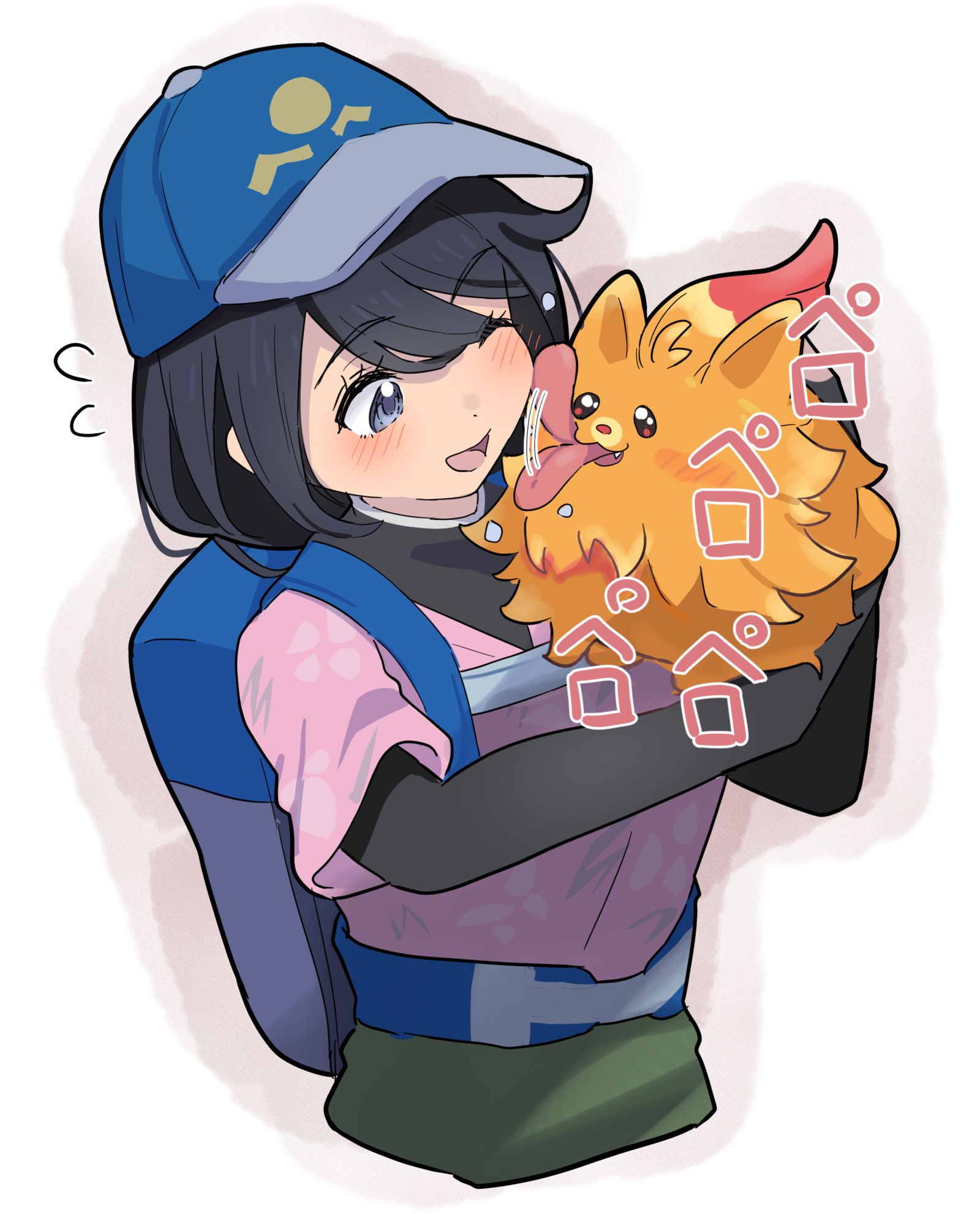 ポムケン头像同人高清图