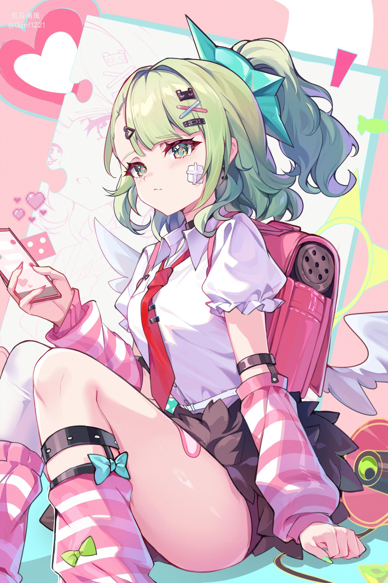 千夏 头像同人高清图