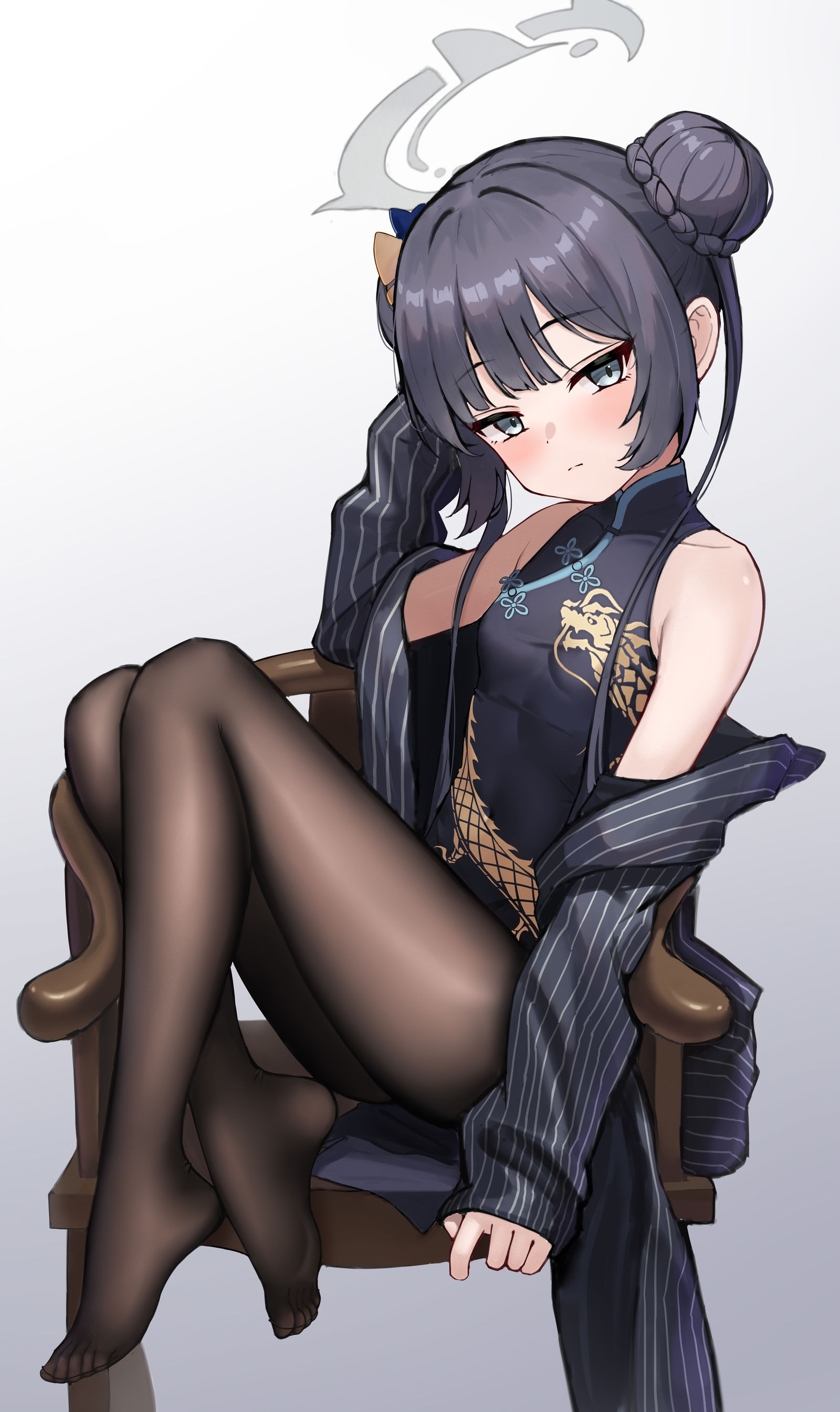 妃咲头像同人高清图