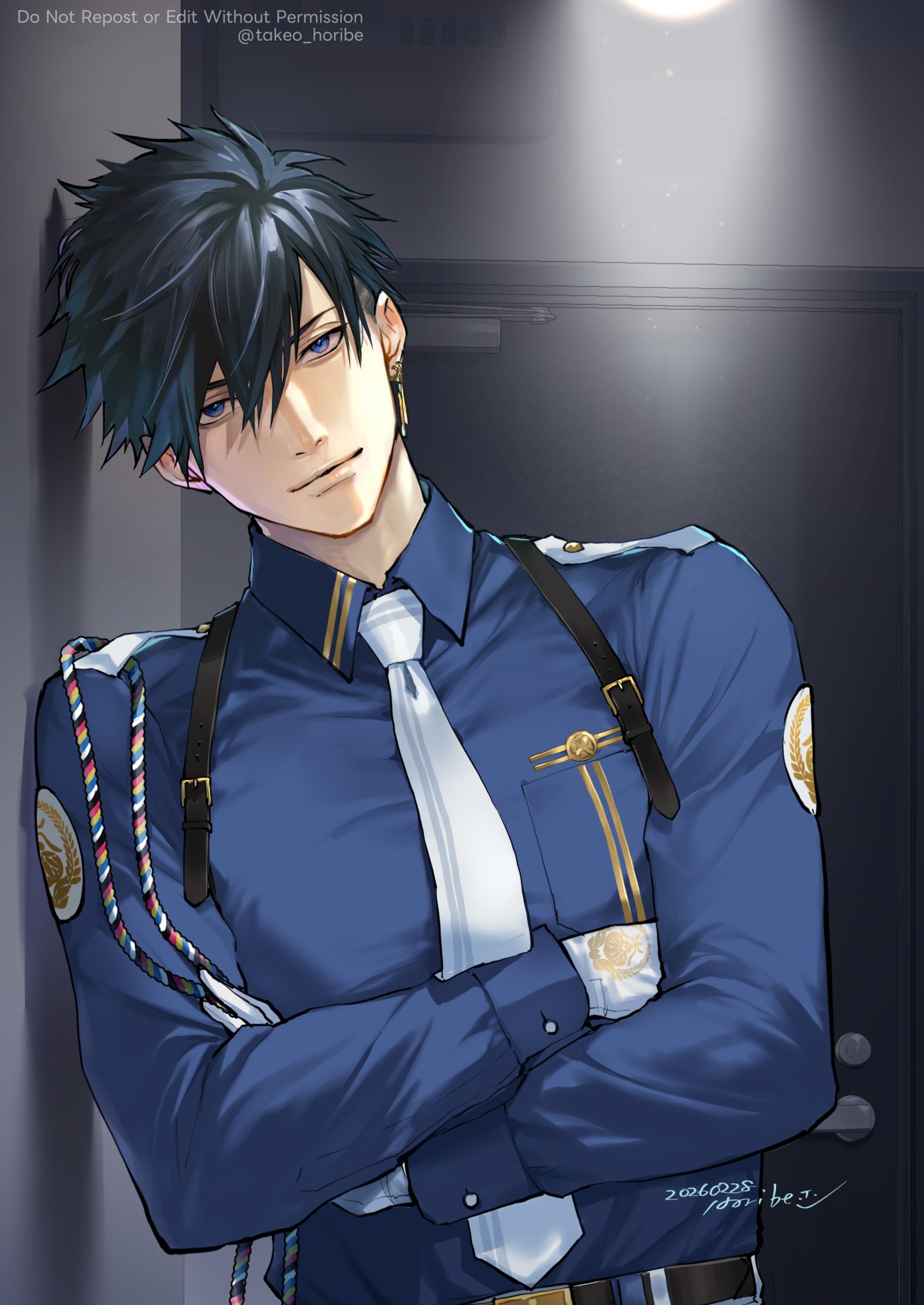 「こんな夜更けにどちらまで？」头像同人高清图