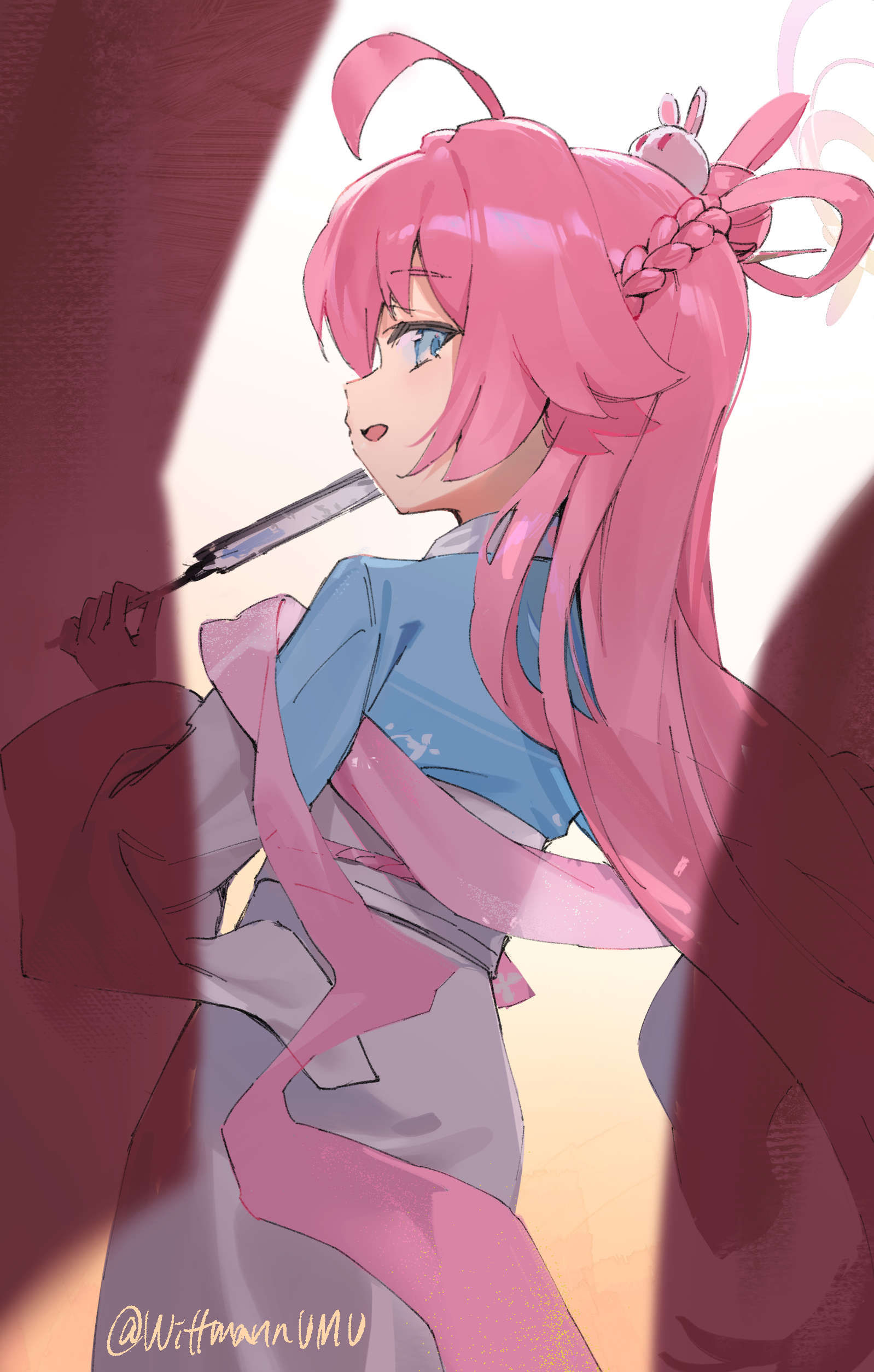 -小鸟游星野碧蓝档案