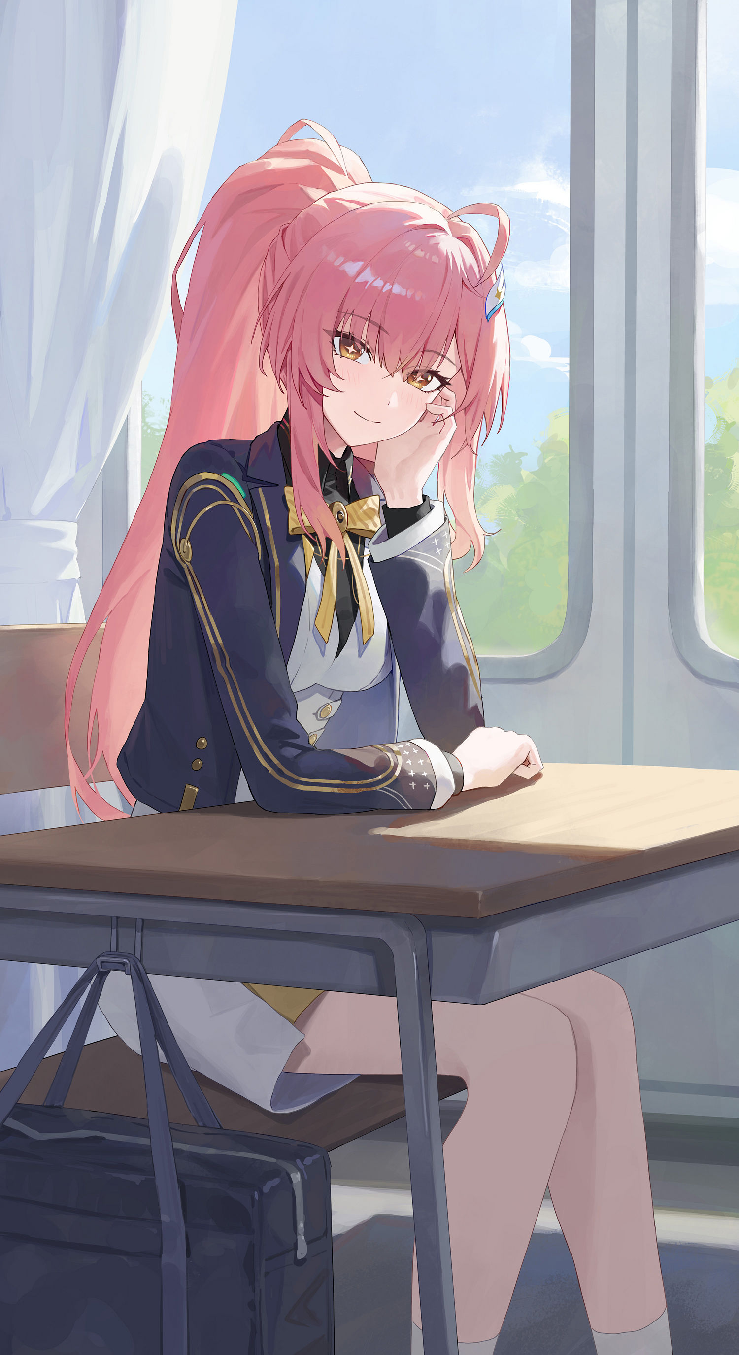 Aemeath插画图片壁纸