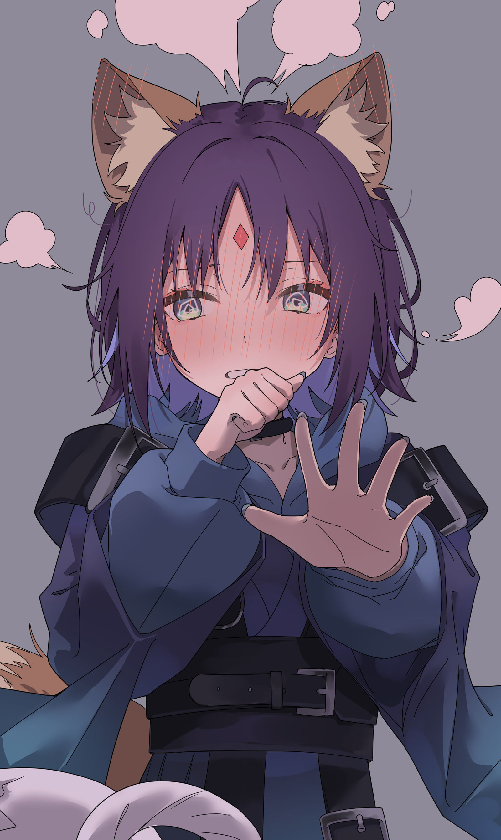 限界いろは插画图片壁纸