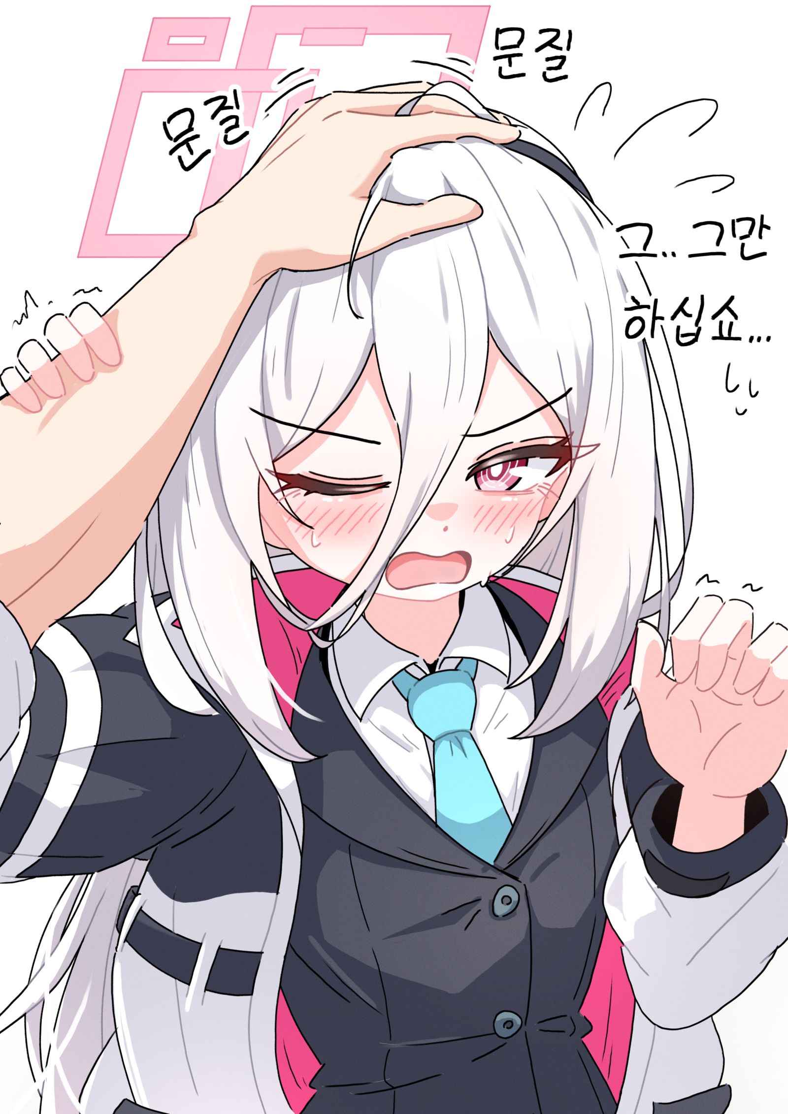 케이 하루에 100번씩 쓰다듬기插画图片壁纸