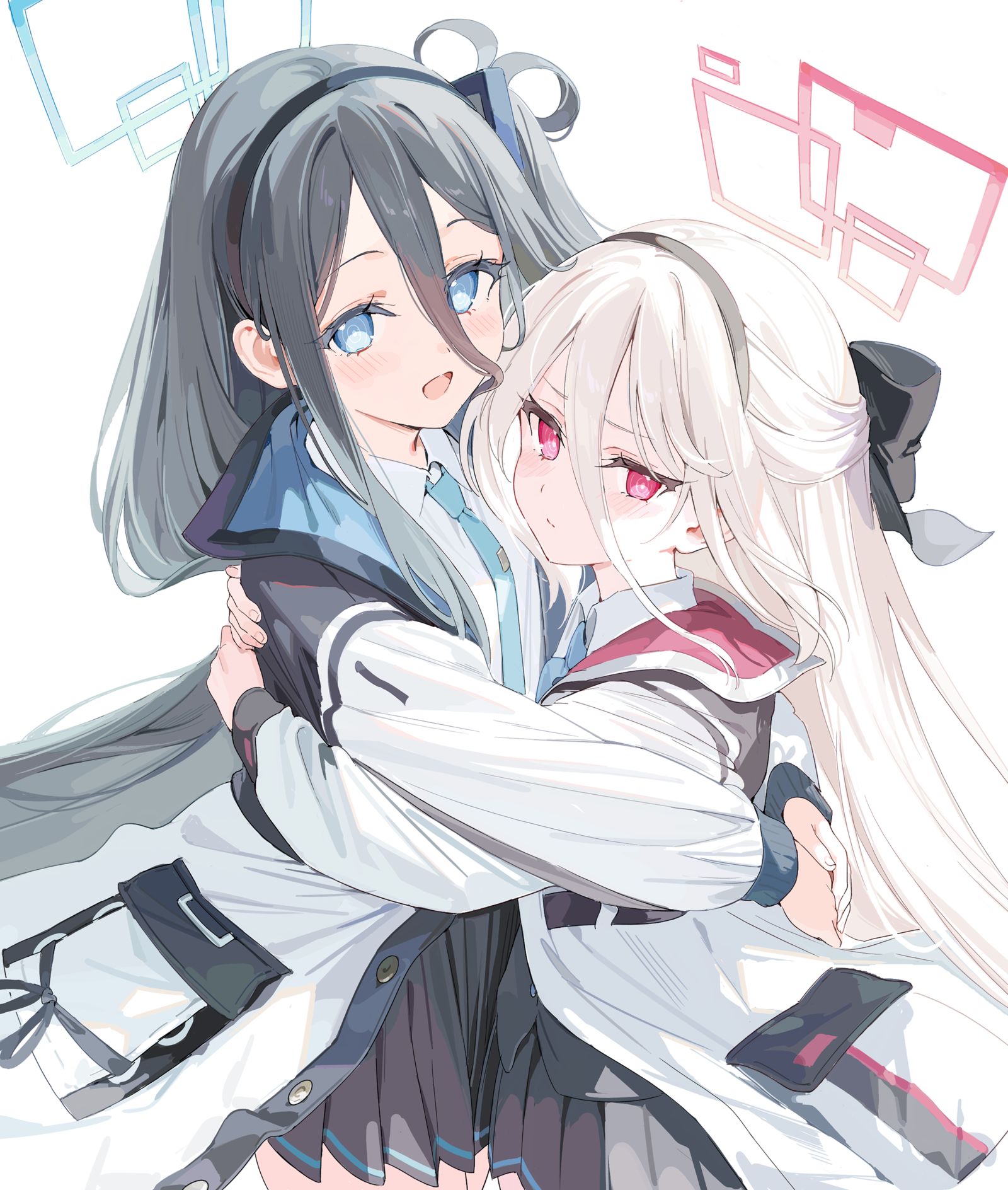 絵チャ　アリス&ケイ头像同人高清图