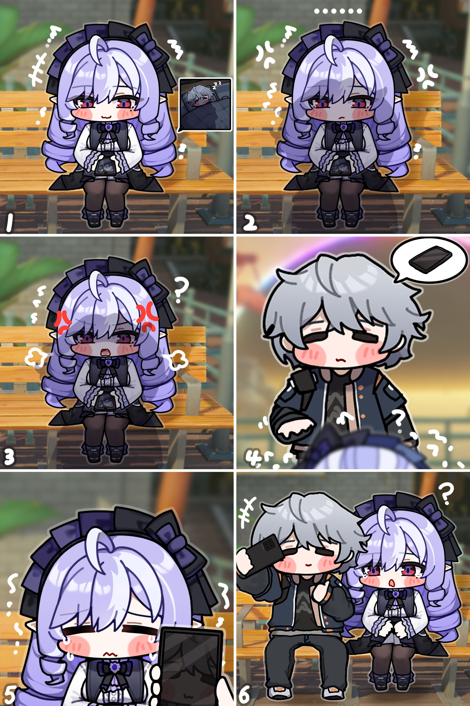 最好的偶像头像同人高清图