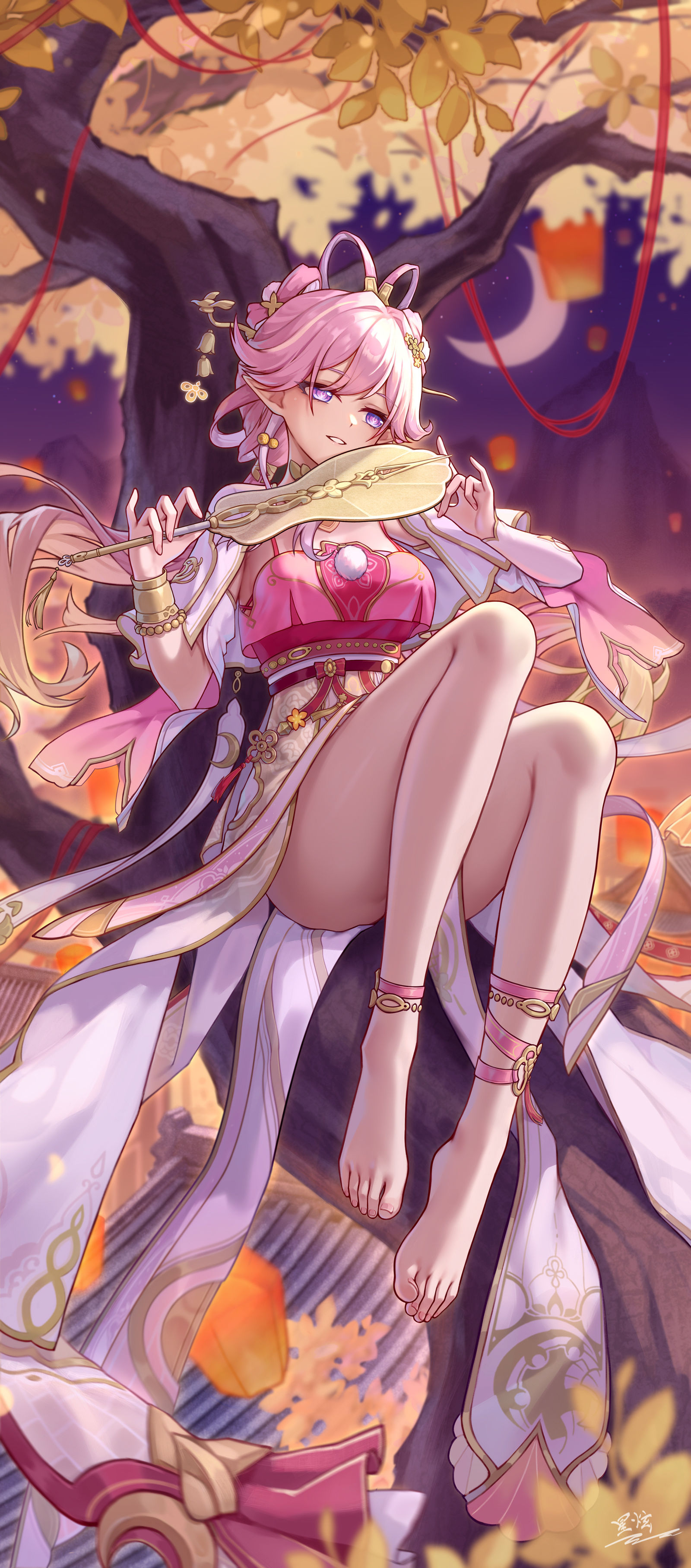 爱莉希雅插画图片壁纸