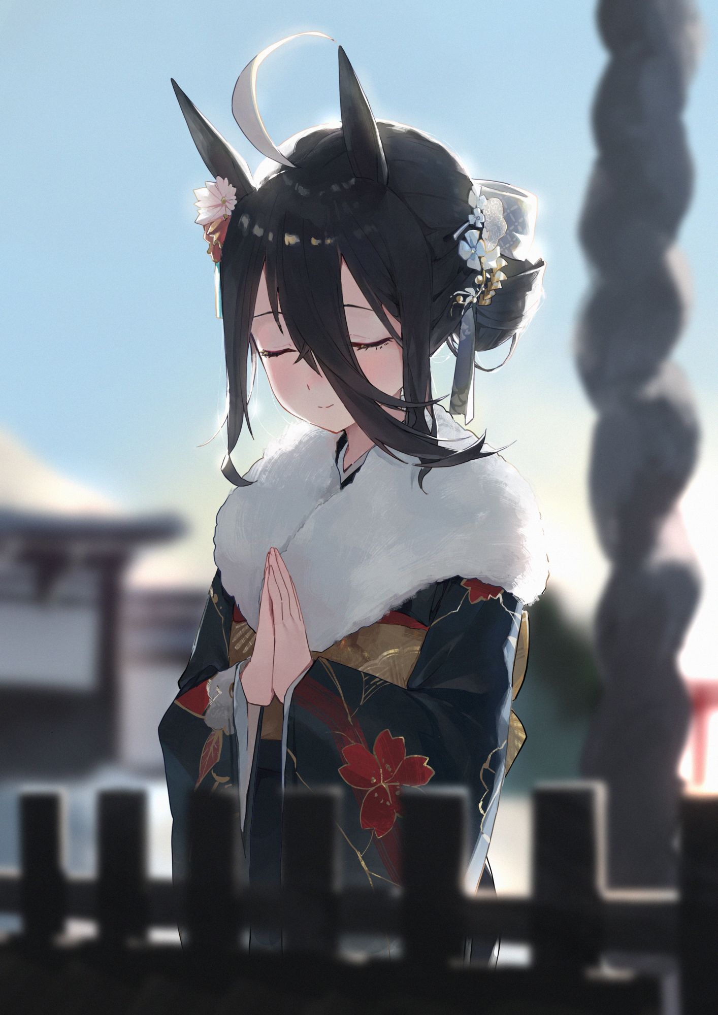 初詣カフェ头像同人高清图