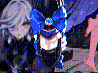 【图文12期】特殊的演出-芙宁娜和荧插画图片壁纸