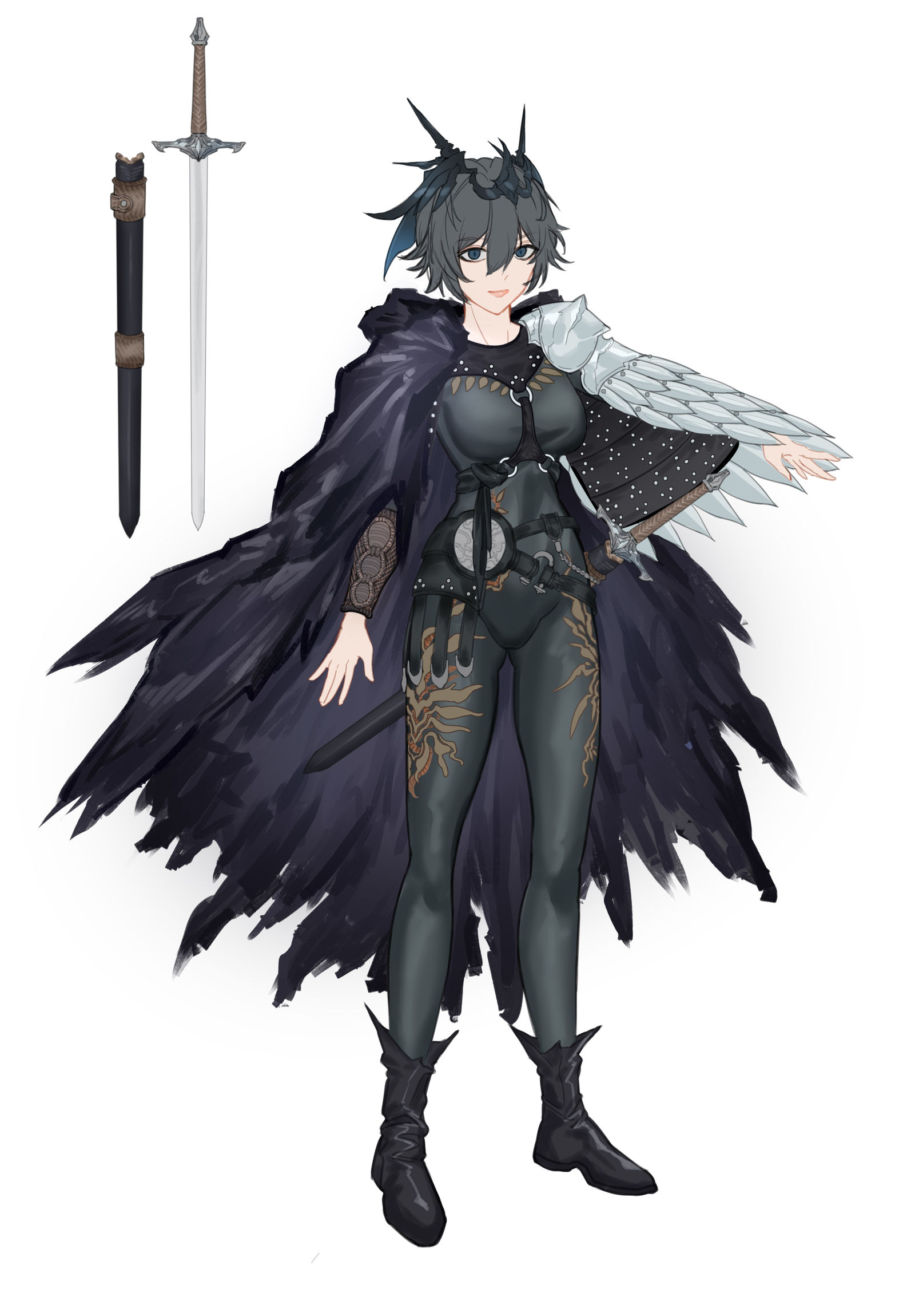 摸鱼优化头像同人高清图