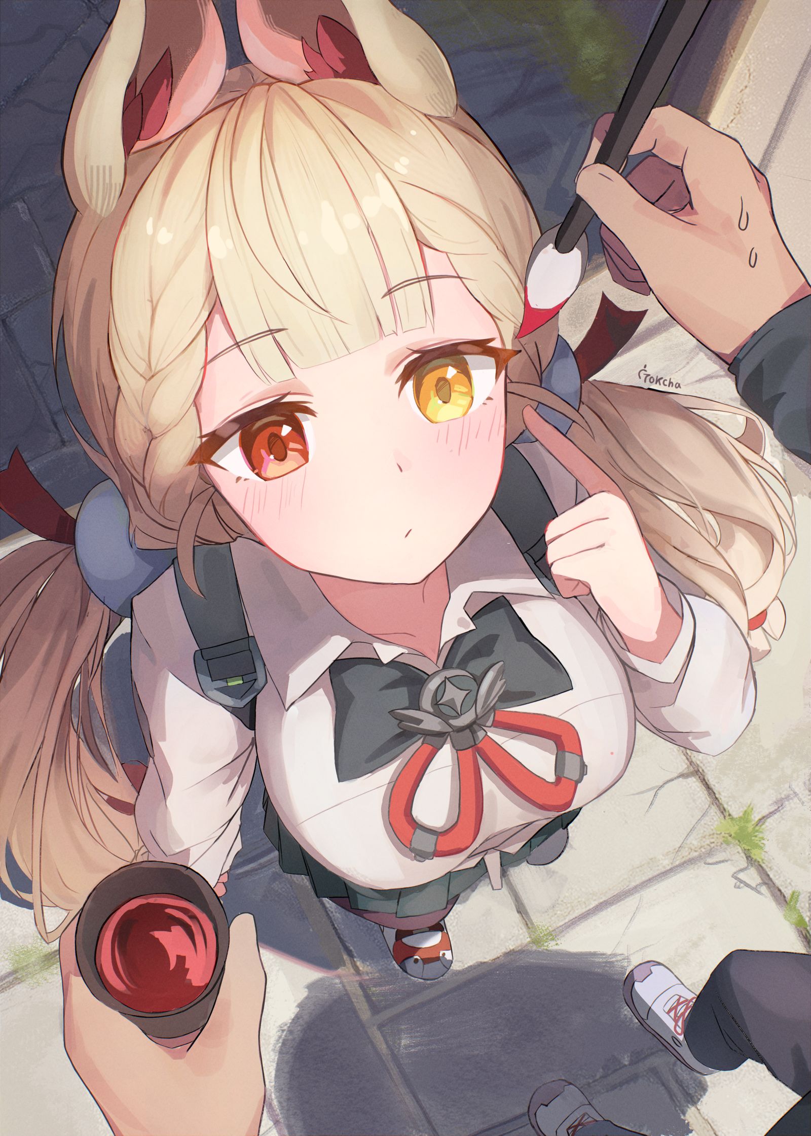 アリス头像同人高清图