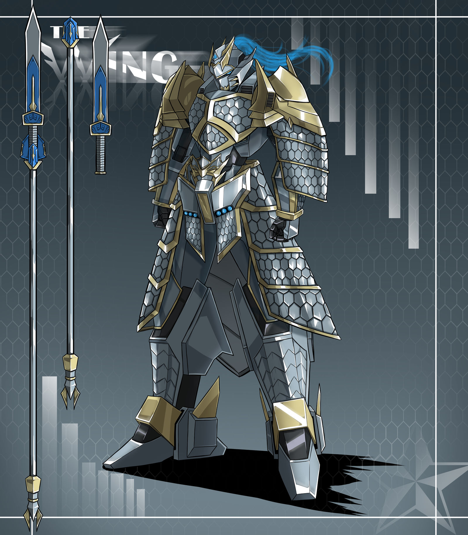 蜀汉重工———子龙头像同人高清图