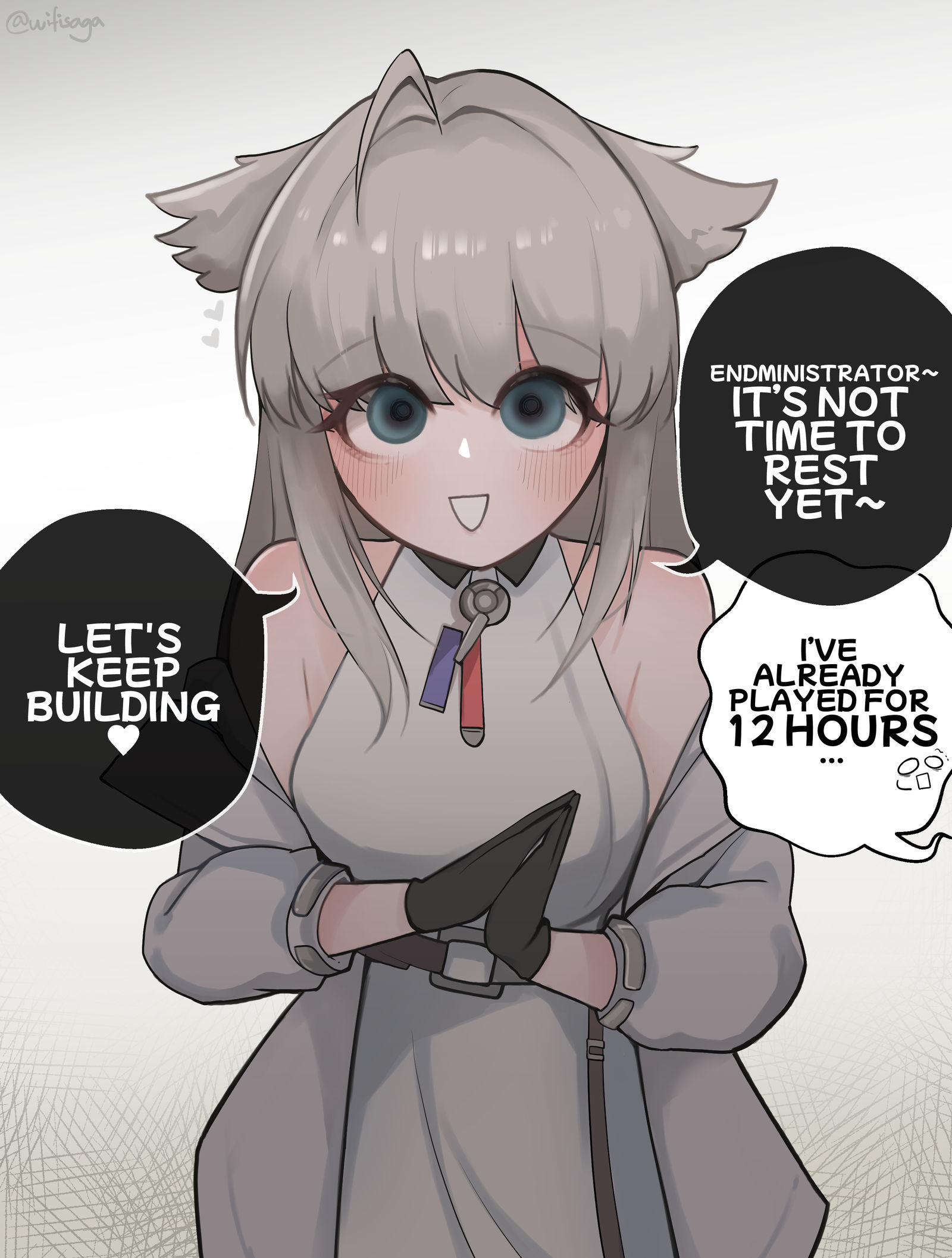 エンドフィールドへようこそ插画图片壁纸