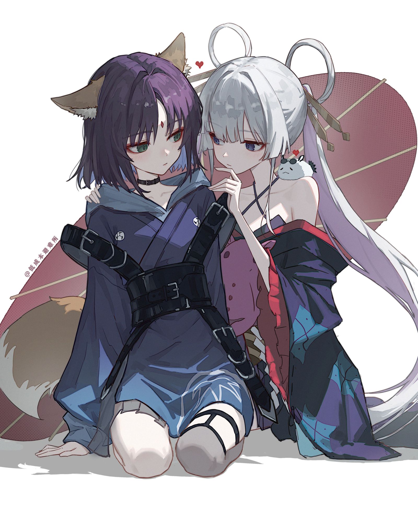 超かぐや姫头像同人高清图