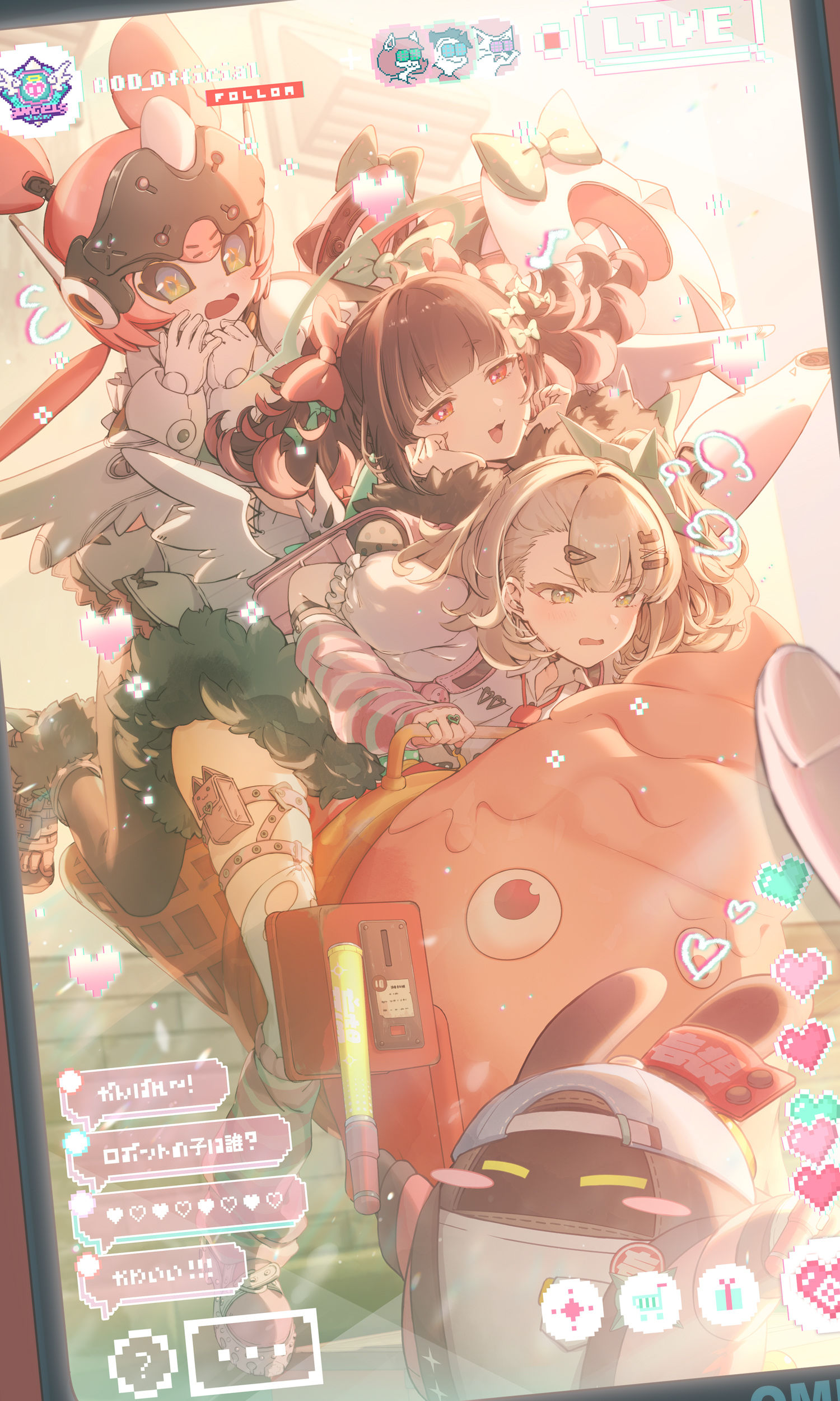 妄想エンジェル头像同人高清图