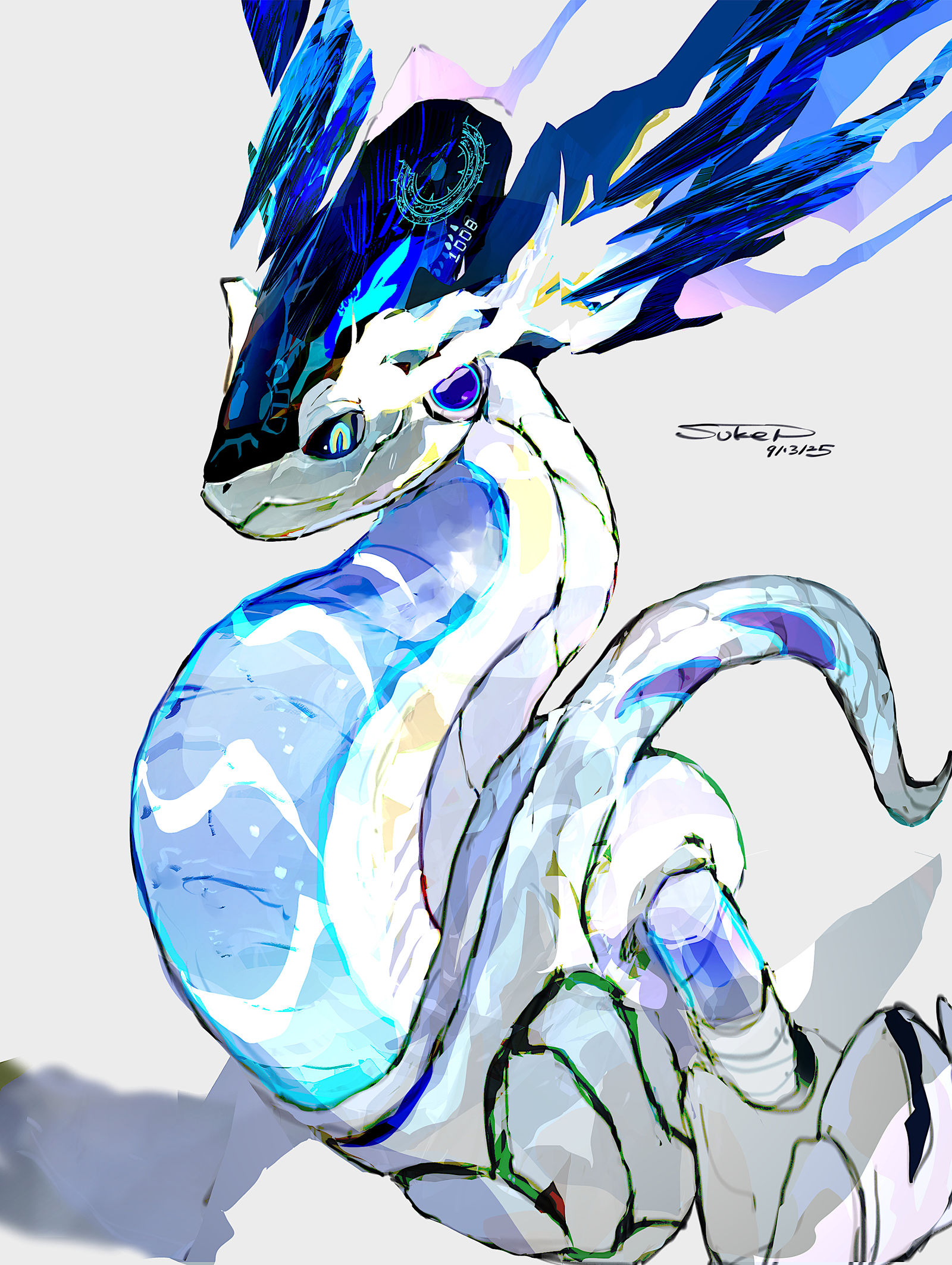 色違いミライドン头像同人高清图