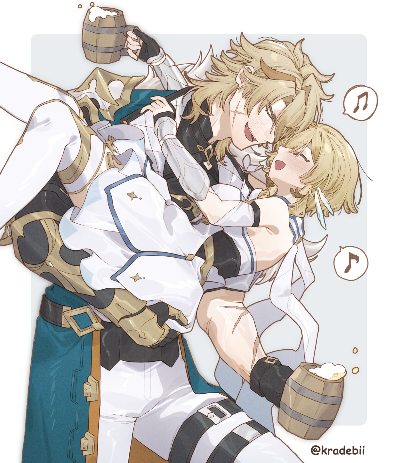 原神/GenshinImpact - VarLumi头像同人高清图