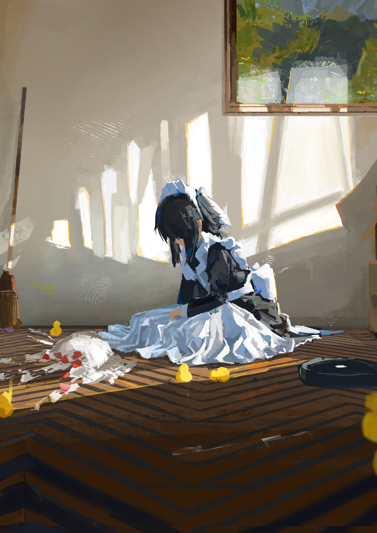 At 10 am-女孩子风景