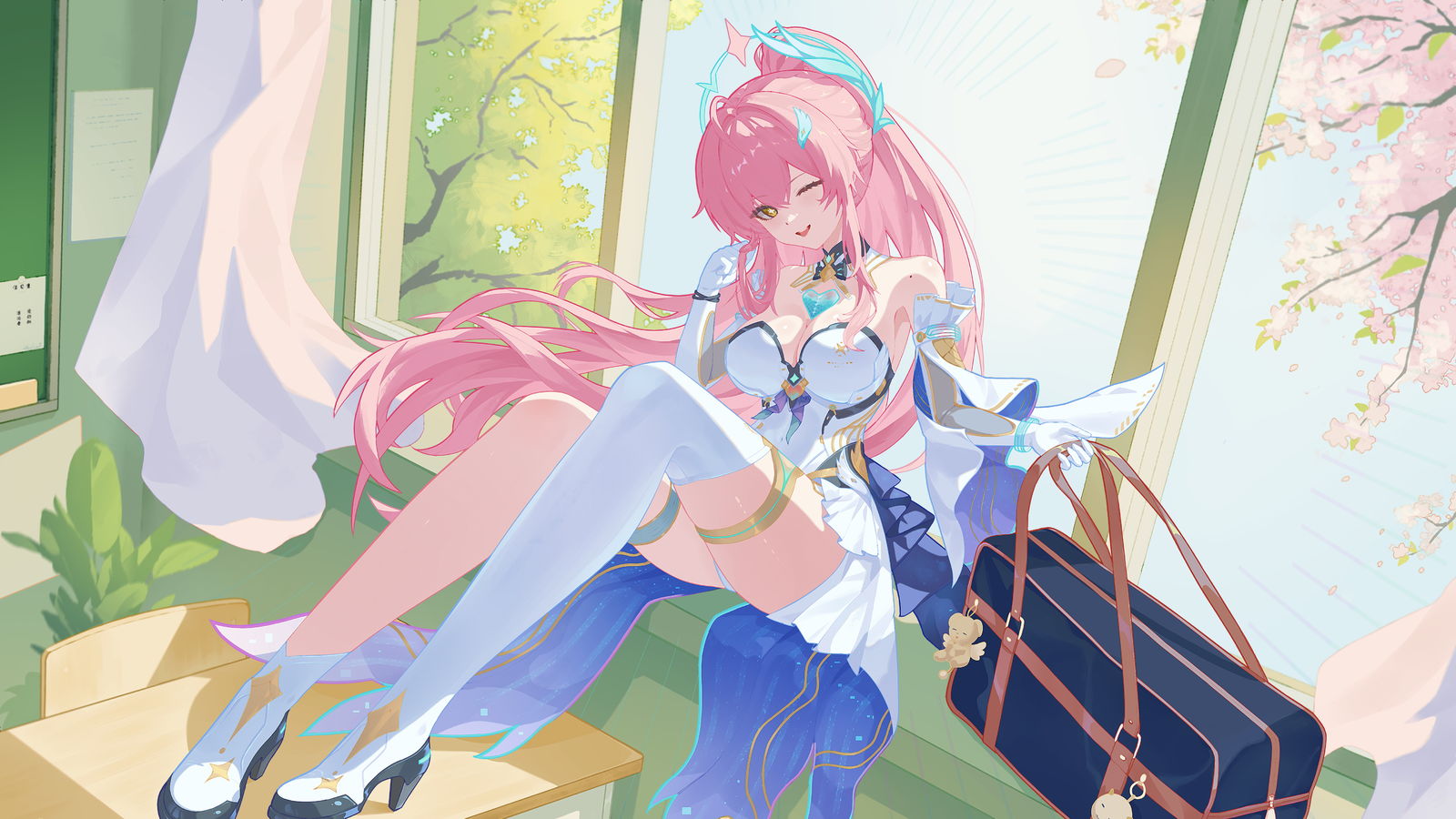 爱弥斯头像同人高清图