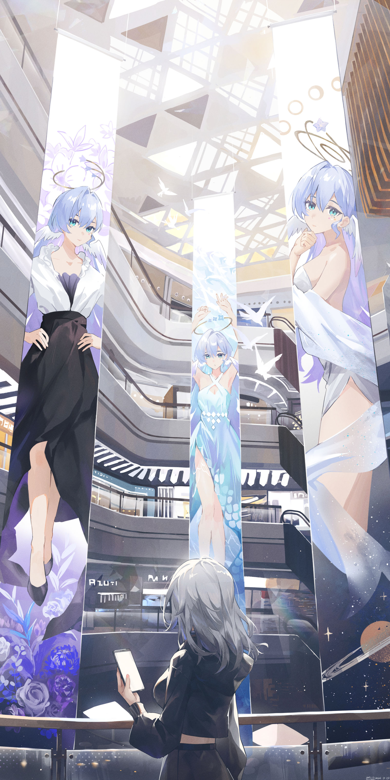 :D插画图片壁纸