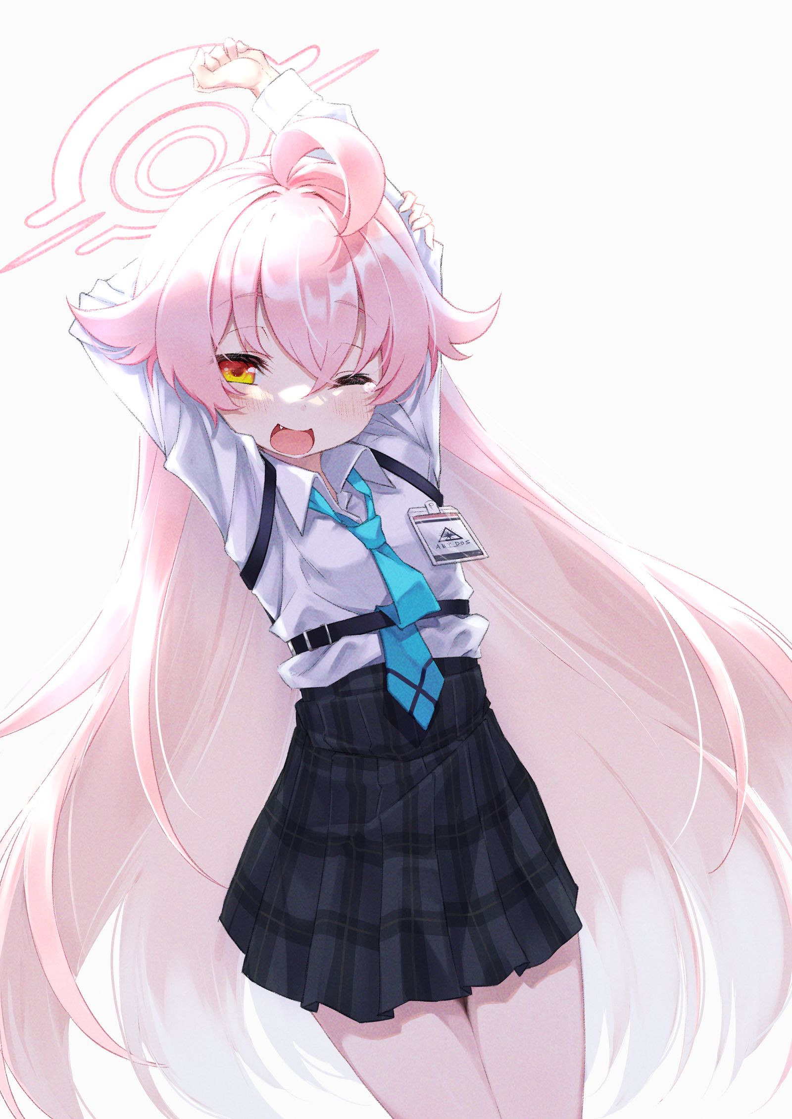 ホシノ-小鸟游星野碧蓝档案