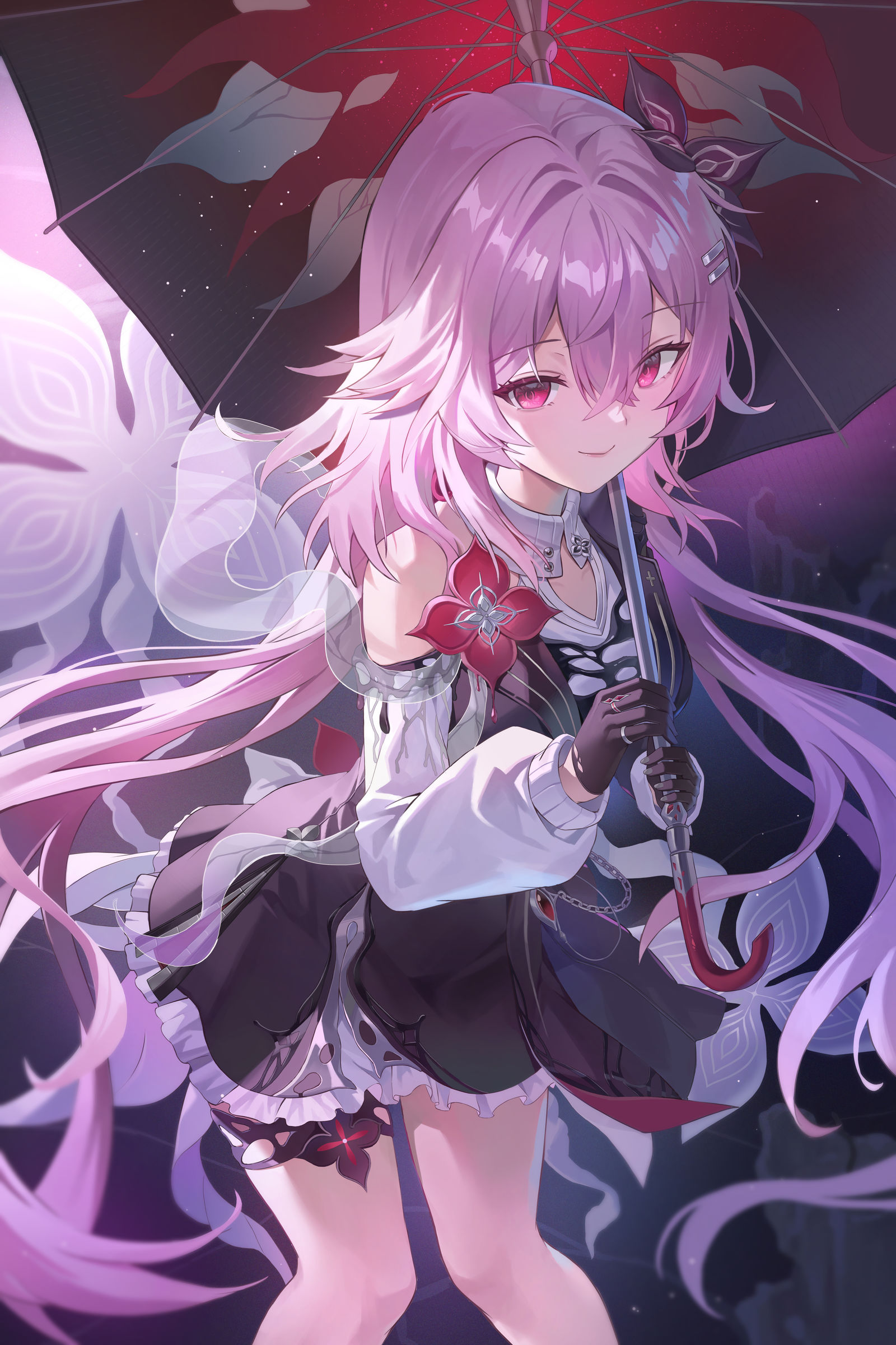 Evernight 長夜月头像同人高清图