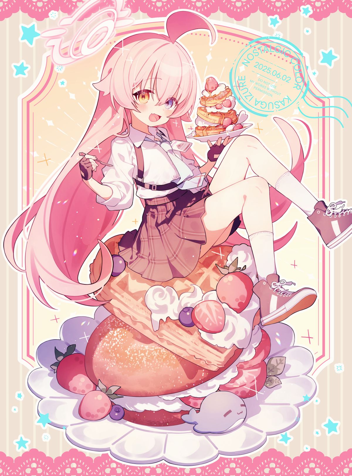 スイーツホシノ！头像同人高清图