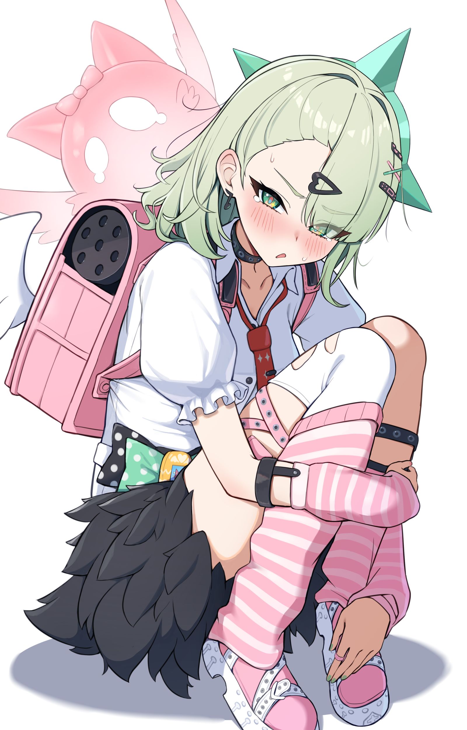 千夏头像同人高清图