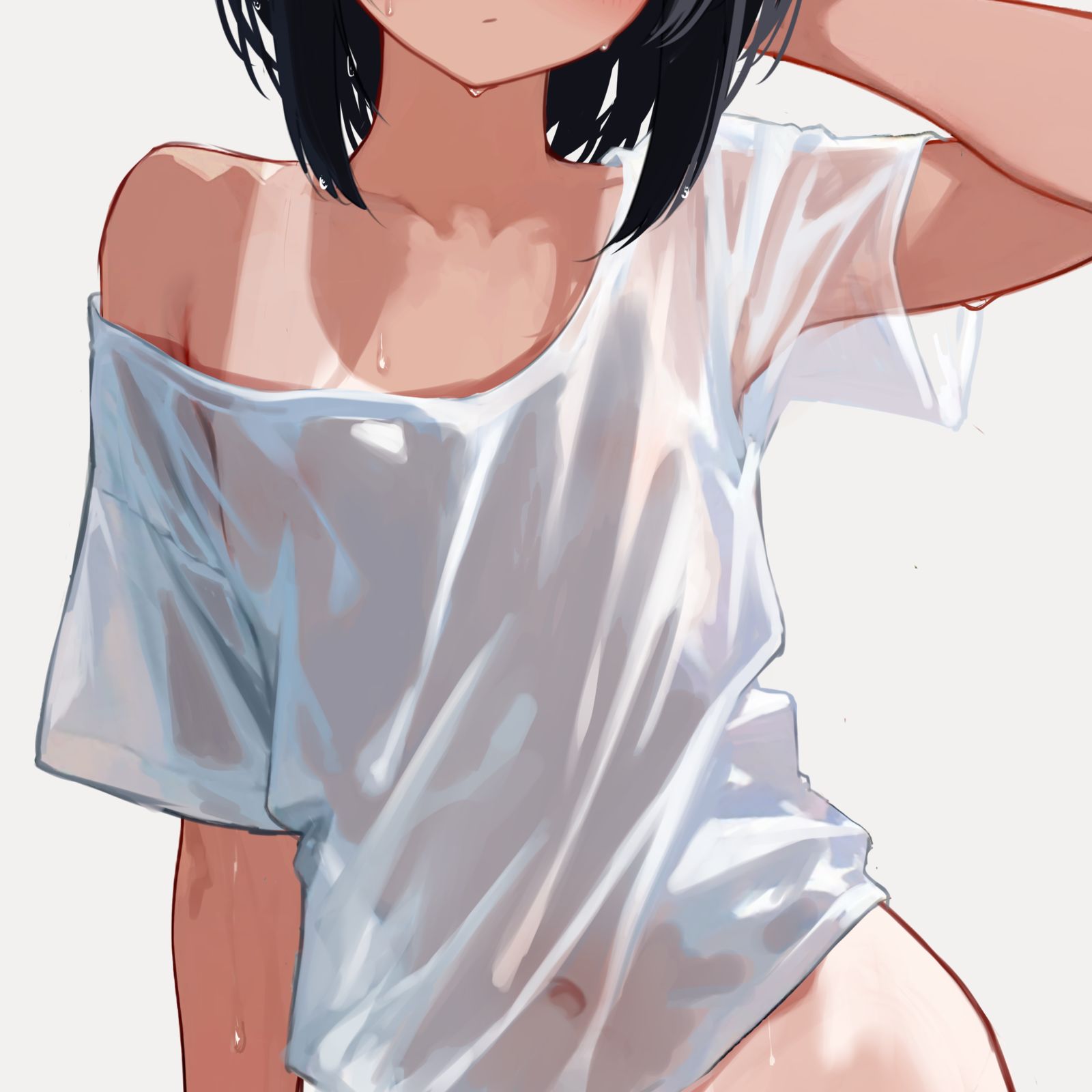 水も滴るいいひんぬ 头像同人高清图