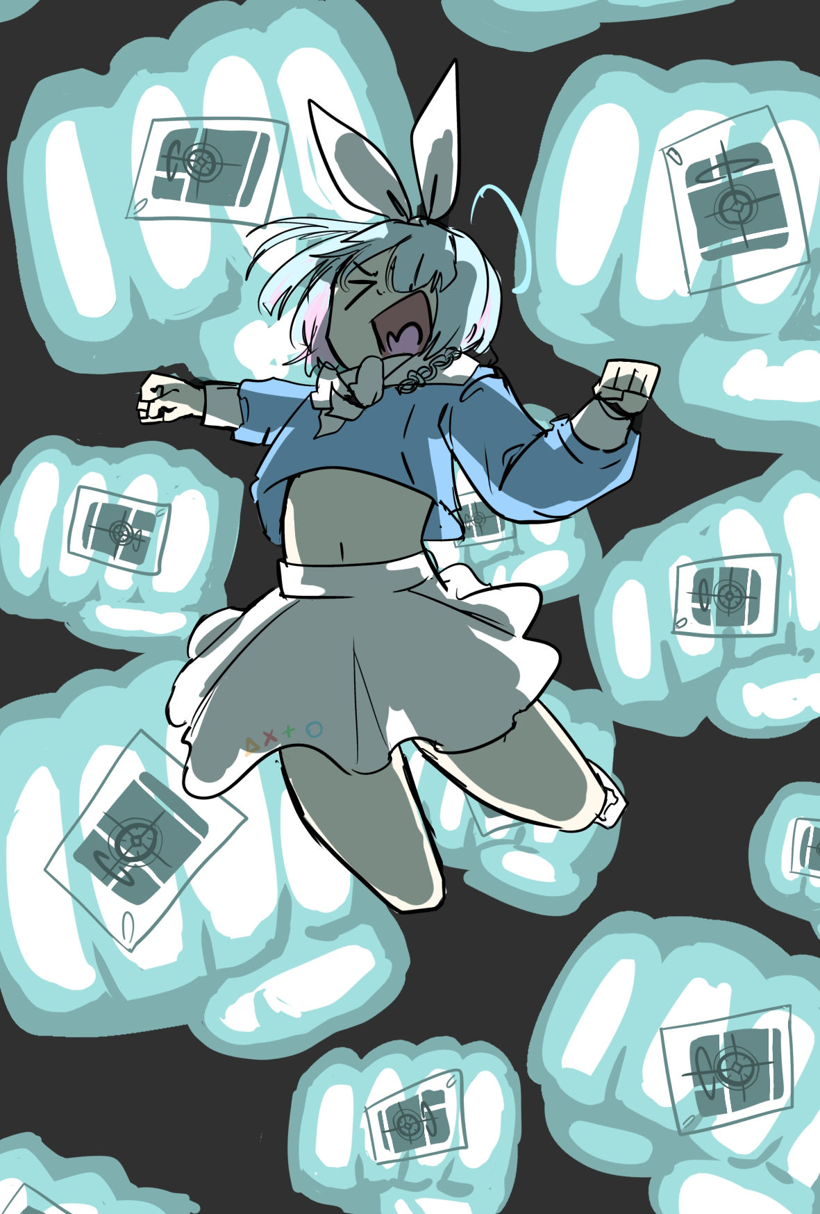 アロカスメテオ插画图片壁纸