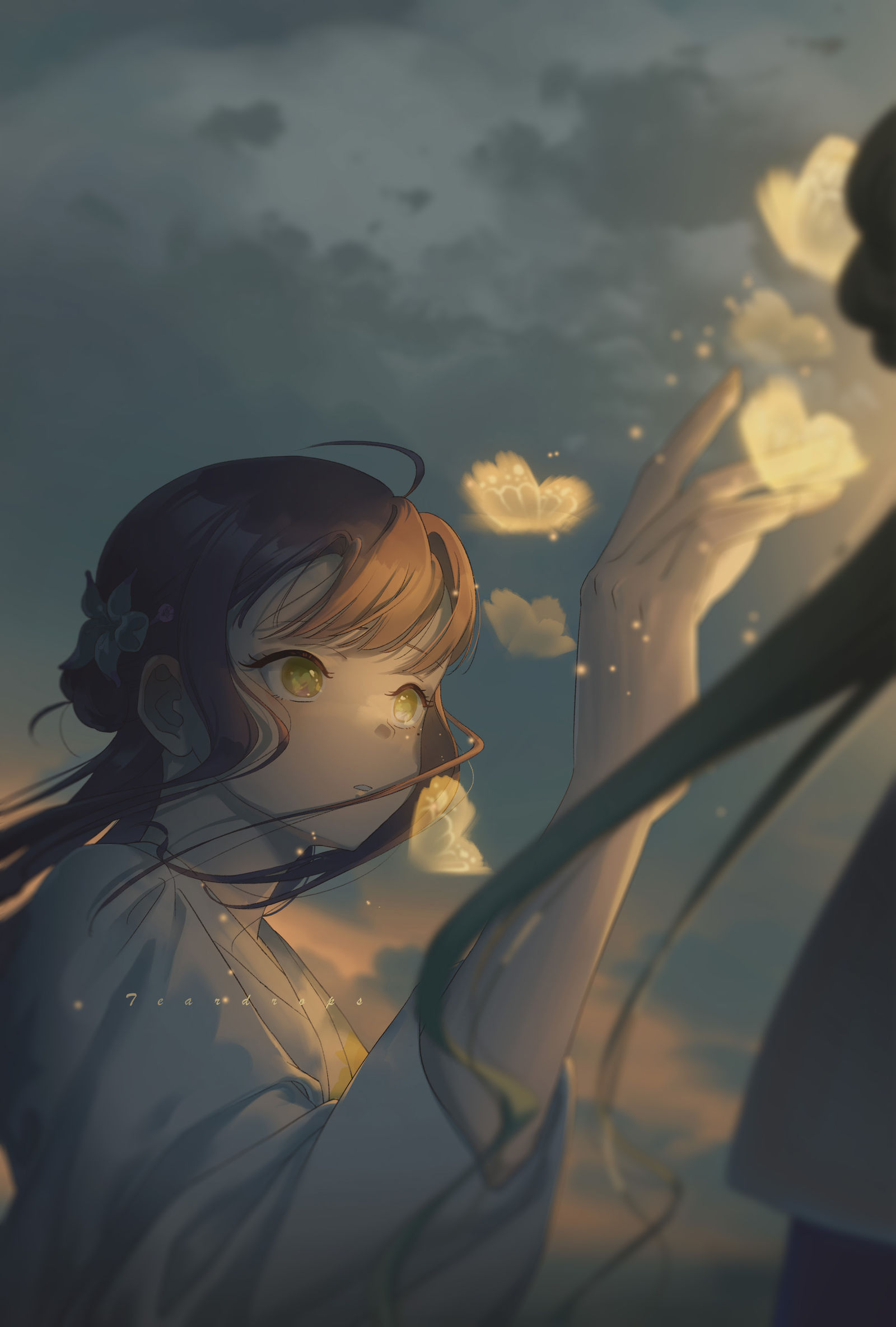 喜欢是不自觉伸出又不敢触碰的手头像同人高清图