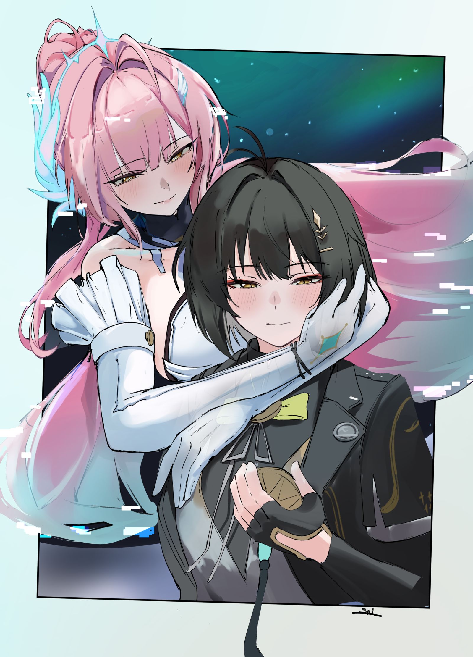 雪に抱かれた君へ头像同人高清图