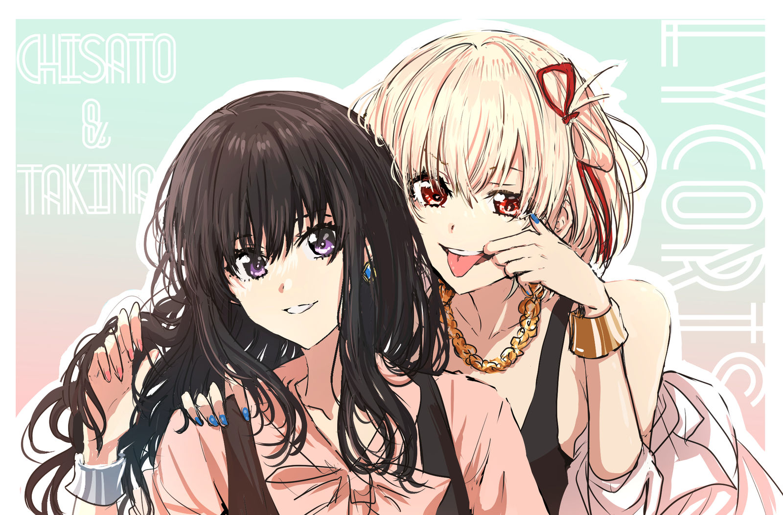 リコリコまとめ12头像同人高清图