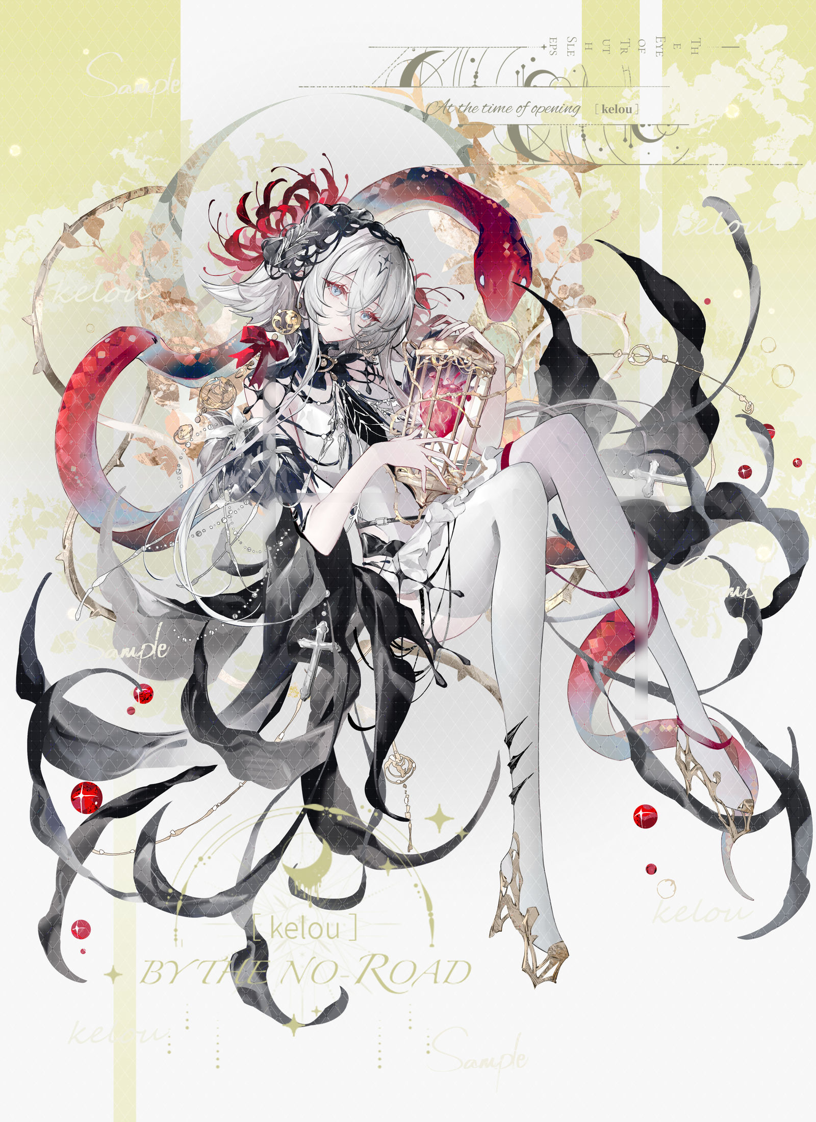 赤スネーク头像同人高清图