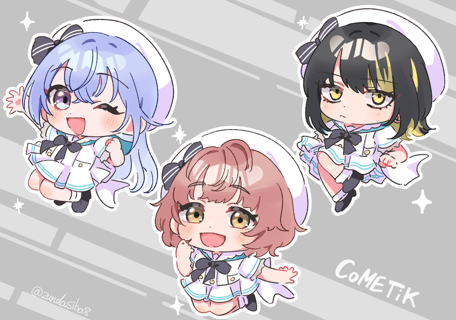 コメティックまとめ③插画图片壁纸