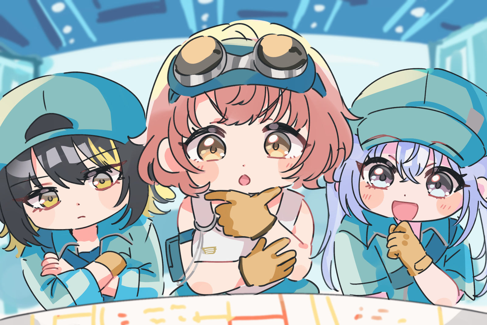 コメティックまとめ③插画图片壁纸