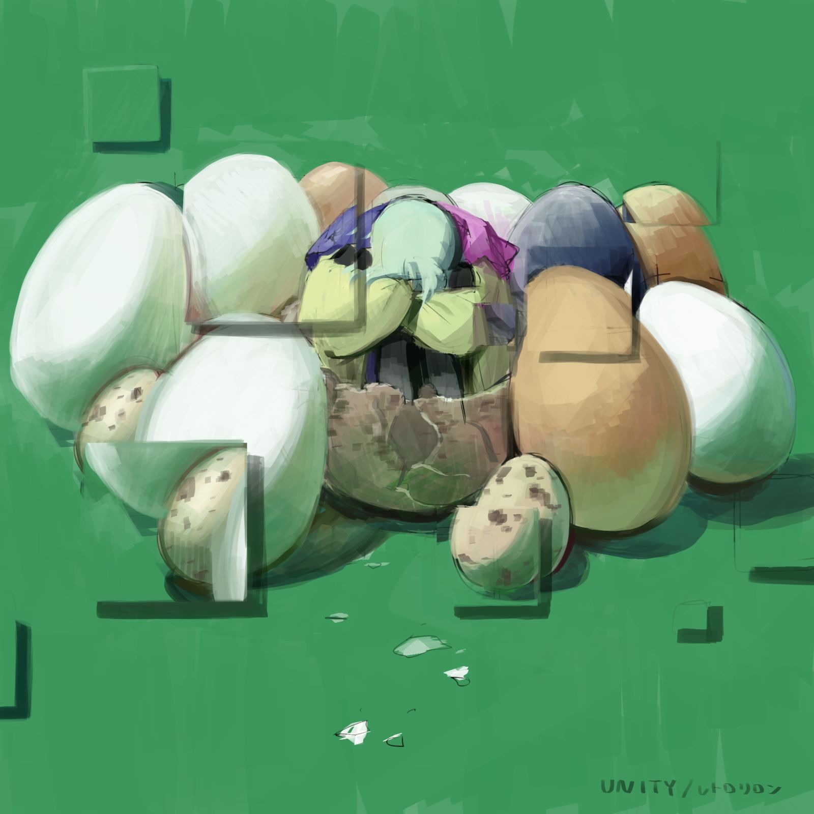 【グノーシア】まとめ④插画图片壁纸