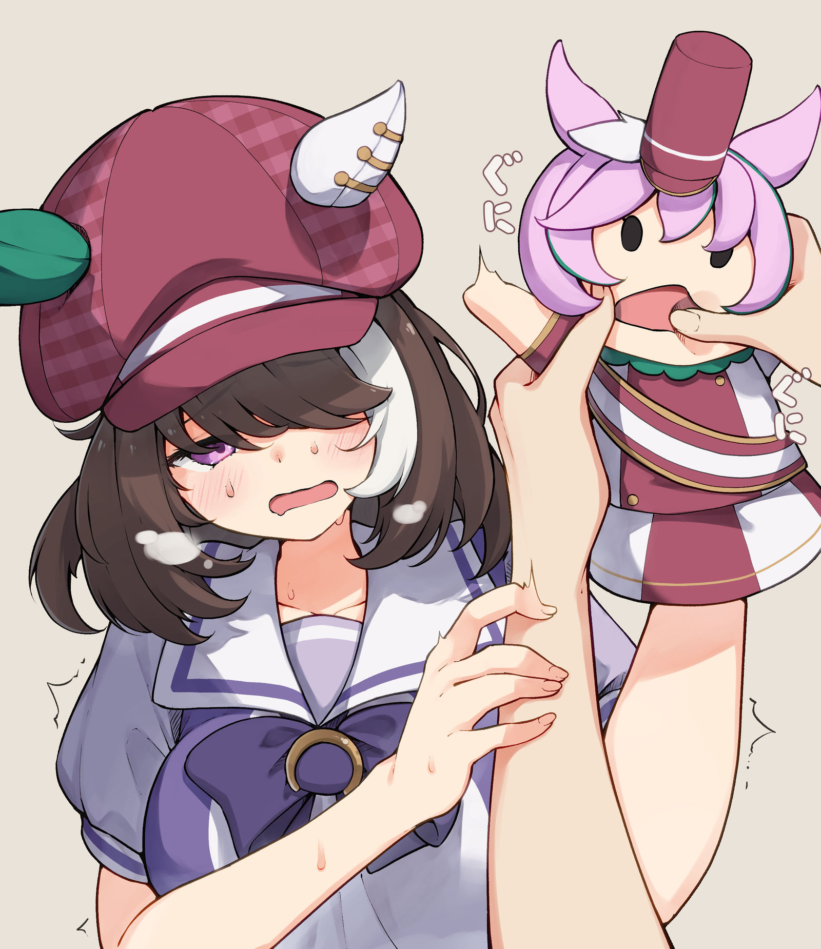 本体の人格に反応させてみるチャレンジ头像同人高清图