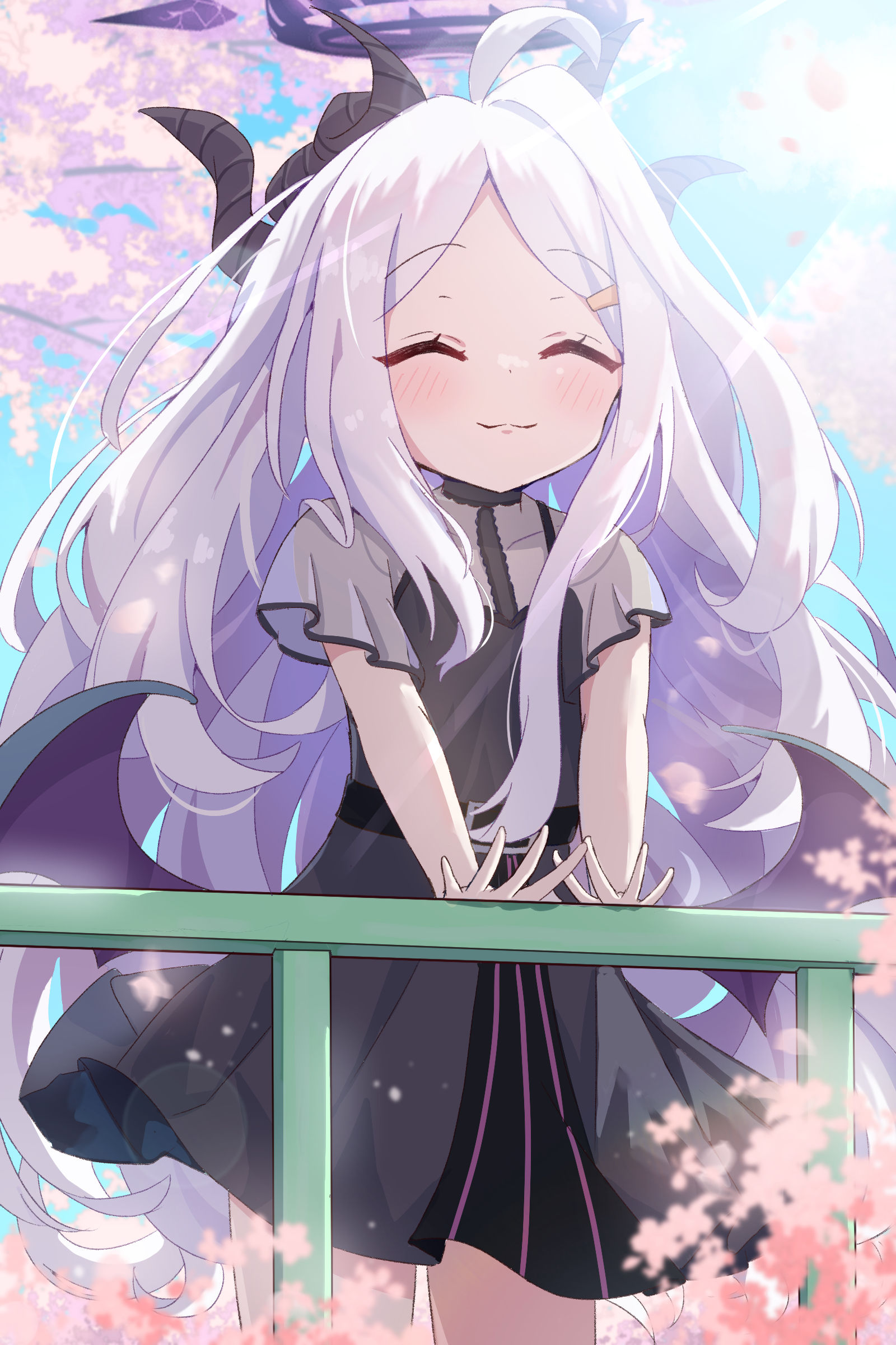 桜ヒナちゃん-碧蓝档案空崎阳奈