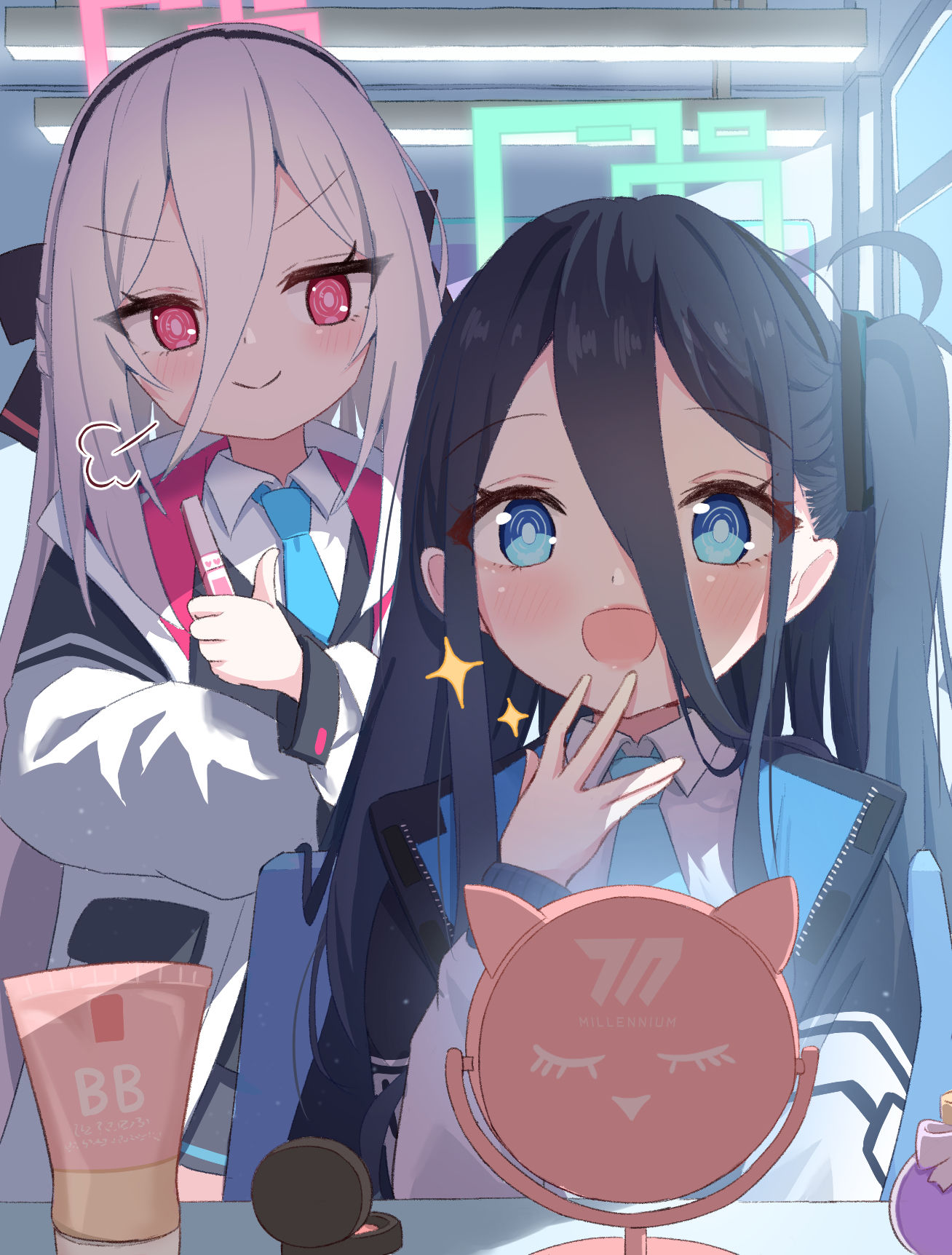 お化粧好きのケイちゃん头像同人高清图