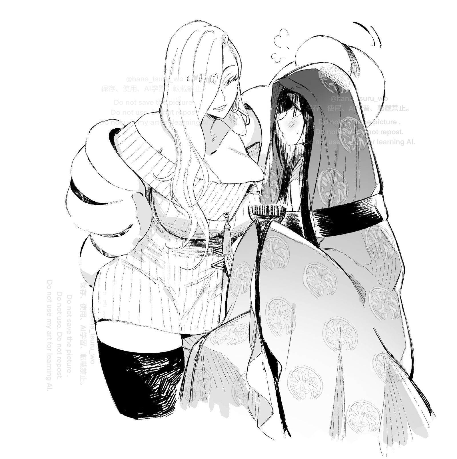 黒姫とおみぃさん头像同人高清图