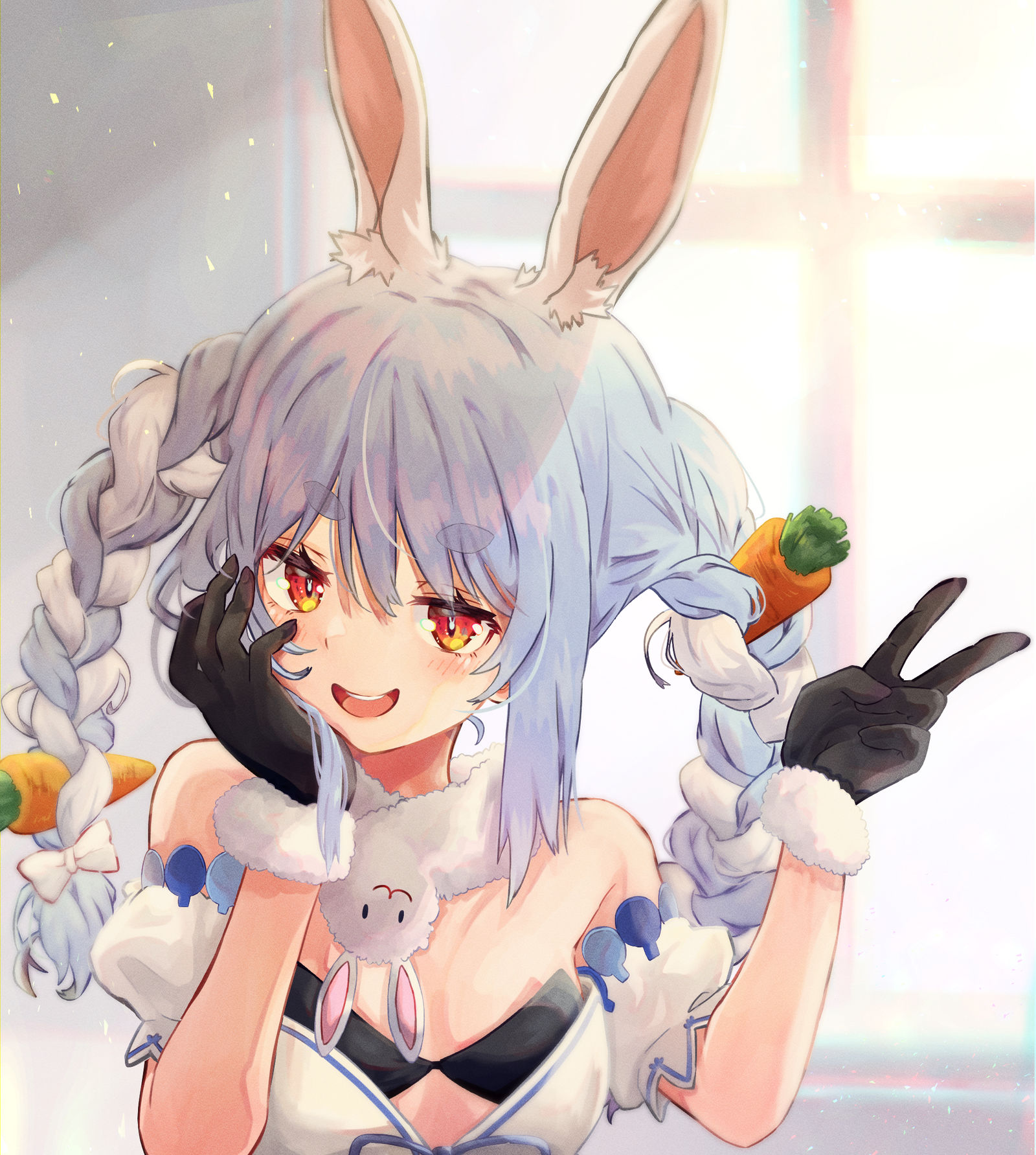 ぺこーら（Usada Pekora）头像同人高清图